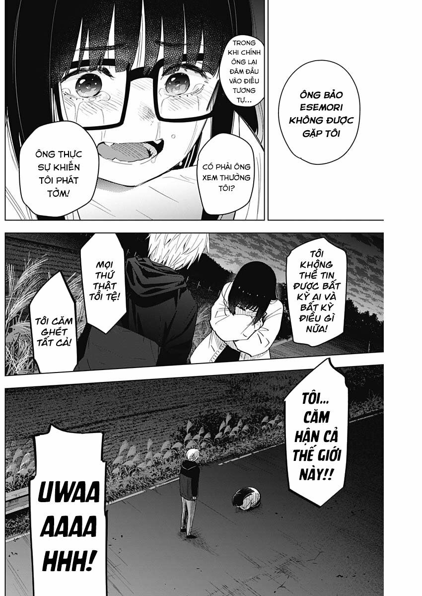 Đọc truyện hentai Shounen no Abyss - Chap 28: Màn độc diễn của kẻ ngoài cuộc