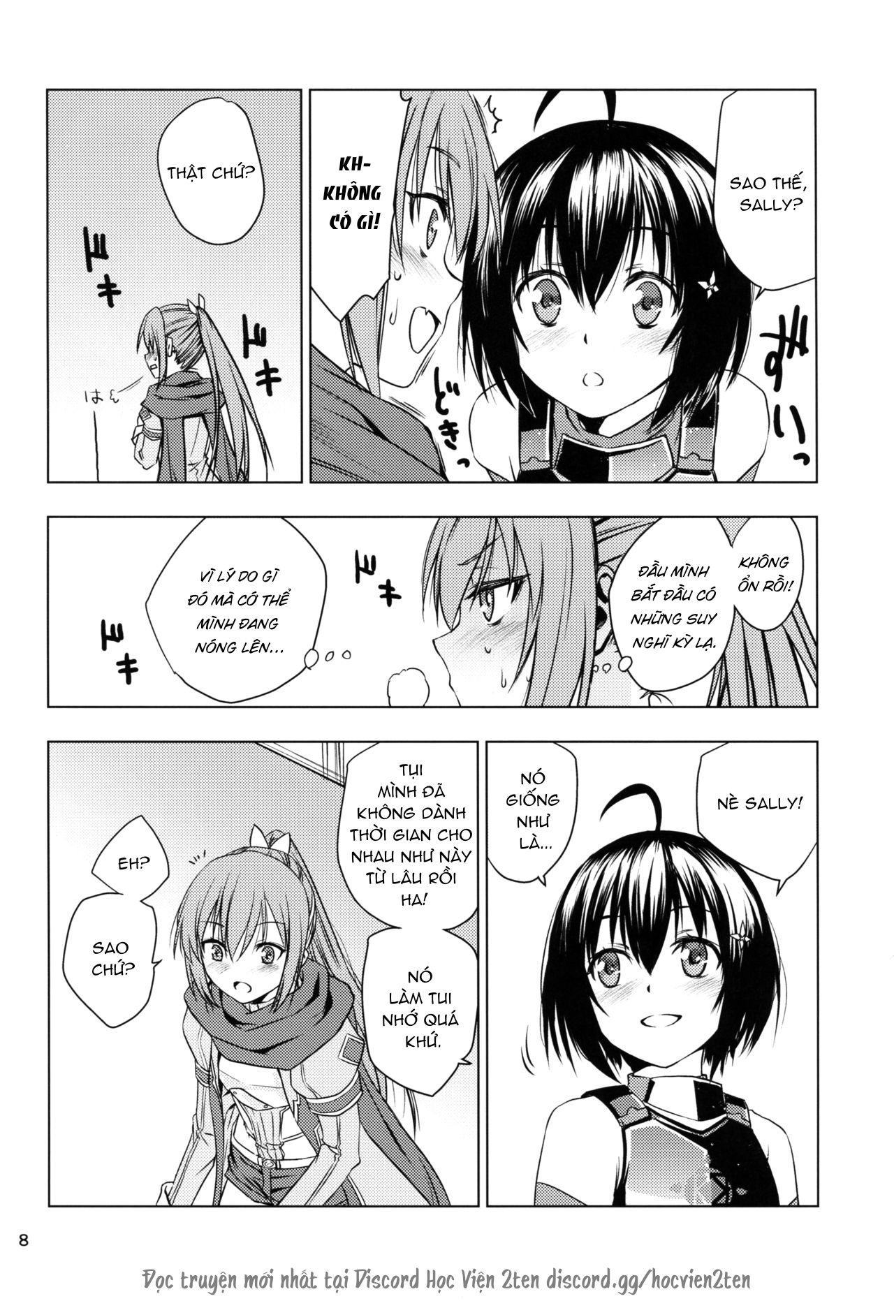 Đọc truyện hentai Phù hợp - Oneshot