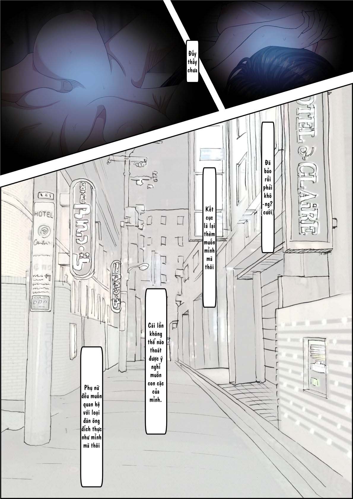 Đọc truyện hentai Charao ni Netorare - Route 2 Vol 4 - Chap 1