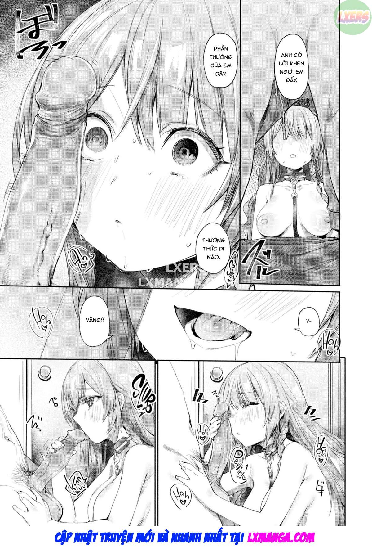 Đọc truyện hentai Người phụ nữ hướng dẫn làm tình - Oneshot