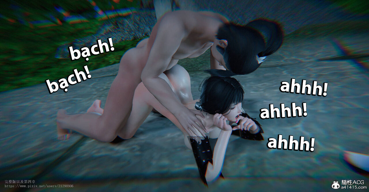 Đọc truyện hentai Tiên kiếm kì hiệp truyện 1 ~ 4 - Chap 7