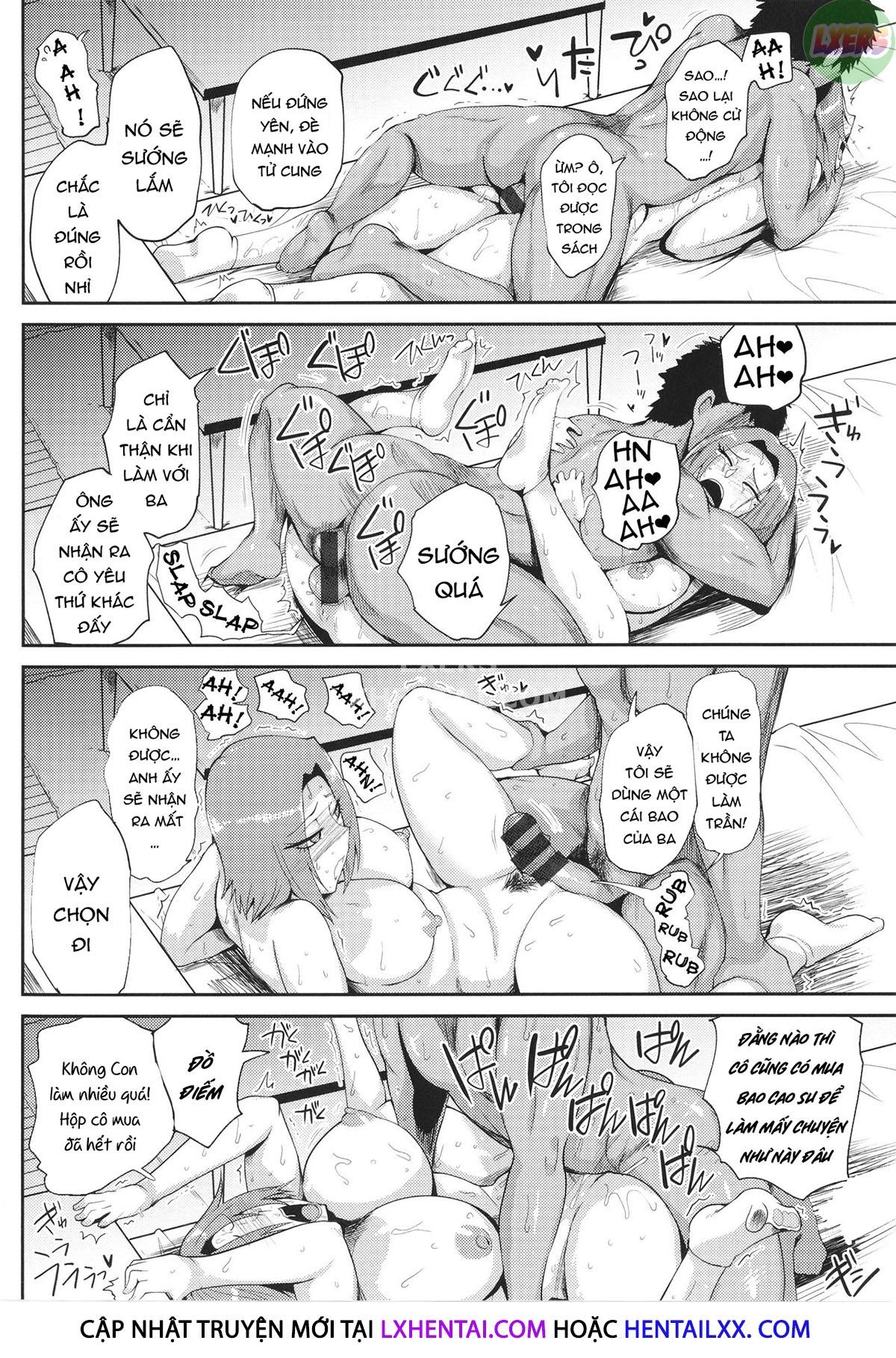 Đọc truyện hentai KAENBOSHI - Chap 8