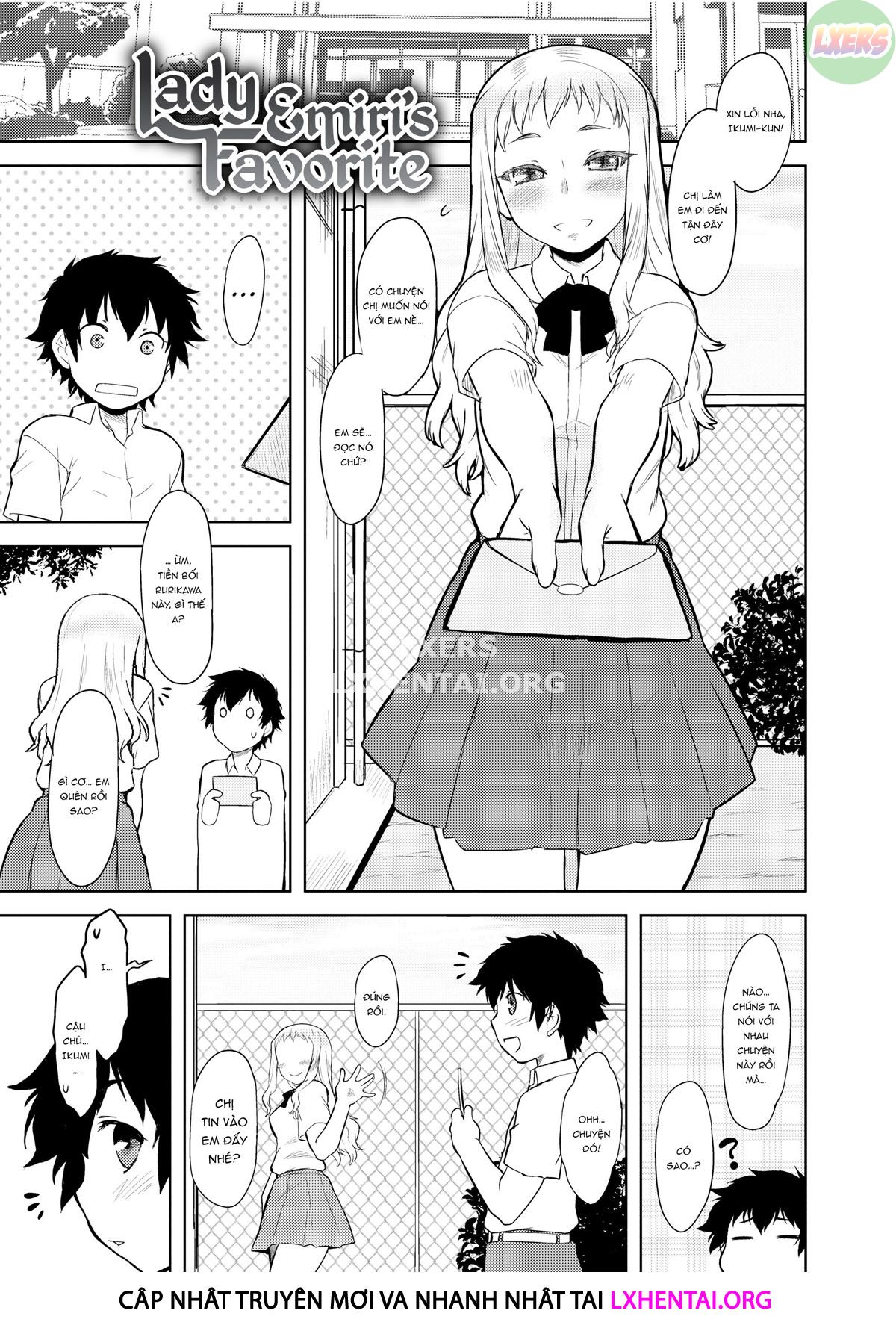 Đọc truyện hentai Bokunchi no Mikage-san - Chap 6