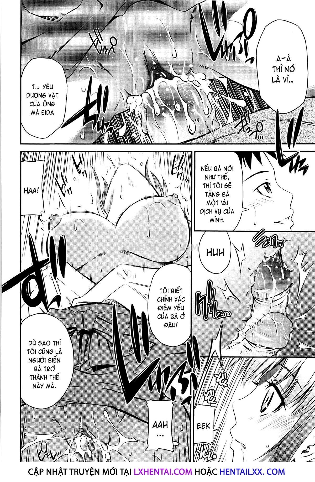 Đọc truyện hentai Tottemo Hot Na Chuushinbu ❤ - Chap 8