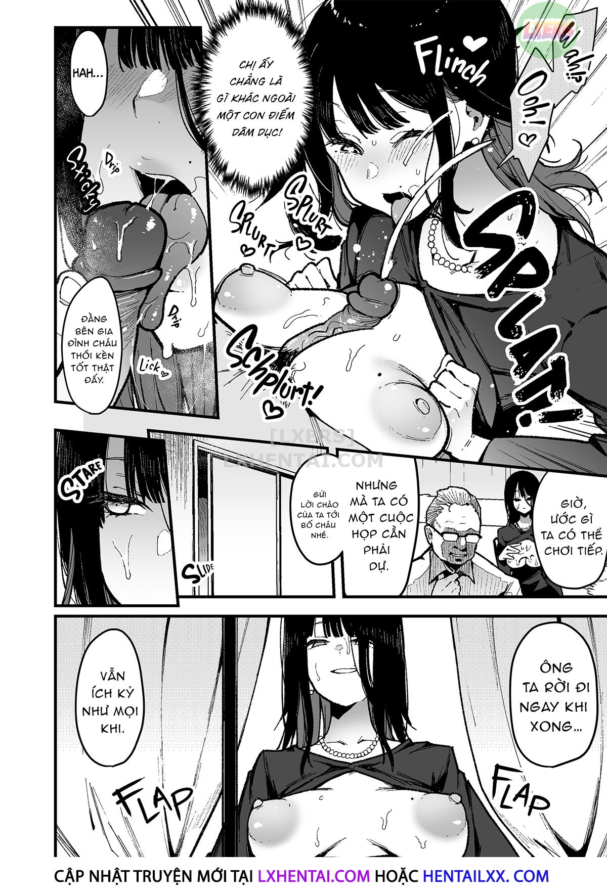 Đọc truyện hentai Choko - Chap 4 - She Was Her Uncles Sex Toy, and Then She Seduced Her Cousin