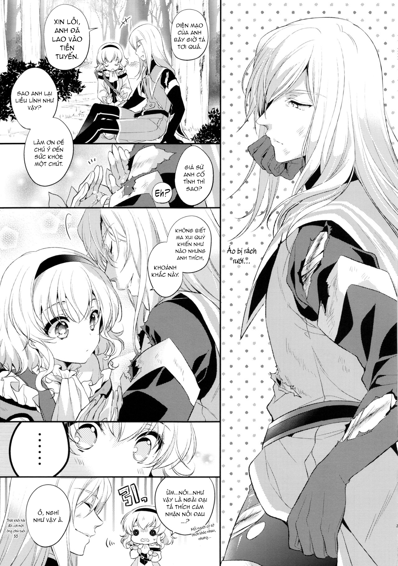 Đọc truyện hentai Special Secret Lady (Tales of Abyss) - Oneshot