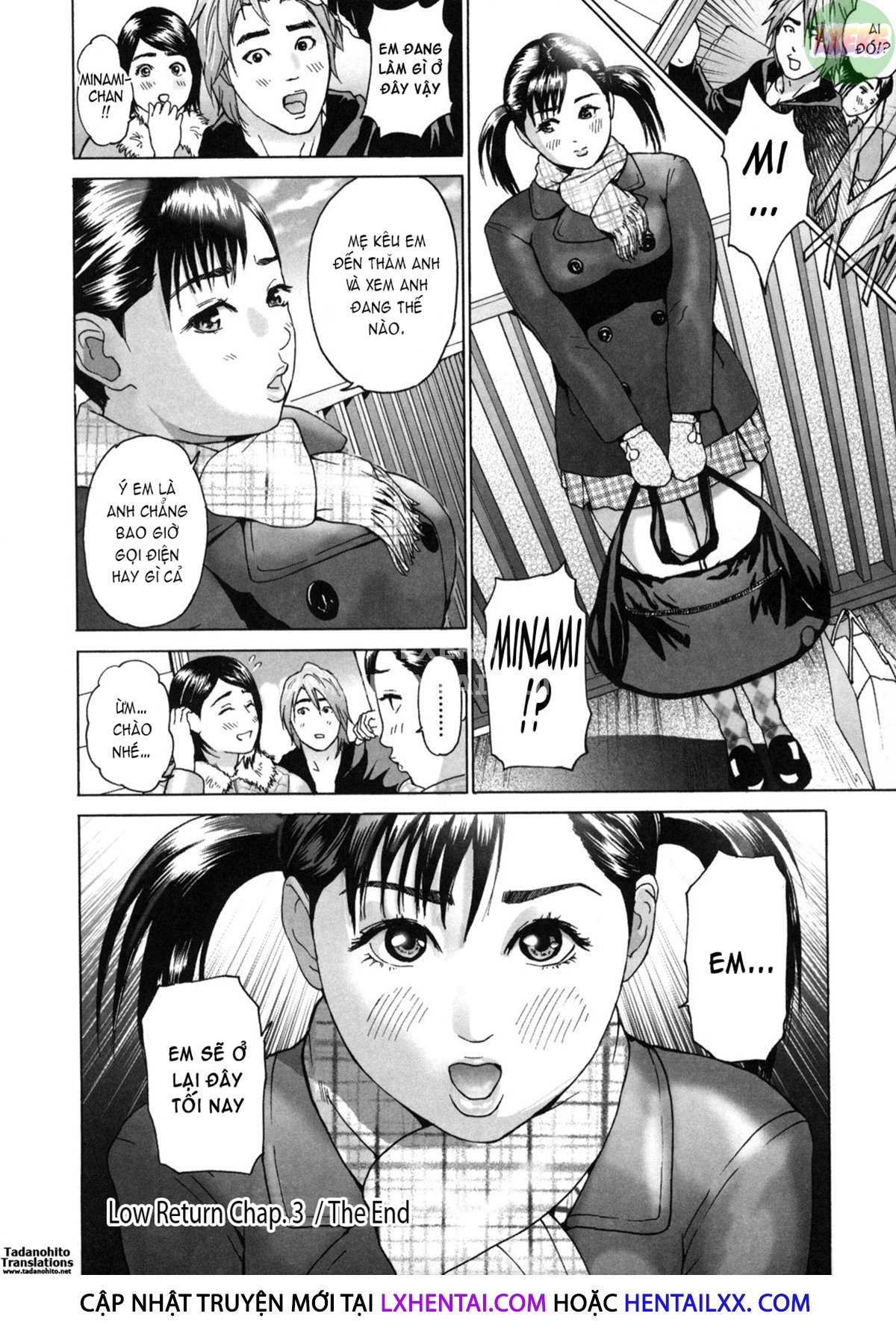Đọc truyện hentai Low Return ~Toshiue No Imouto~ - Chap 3