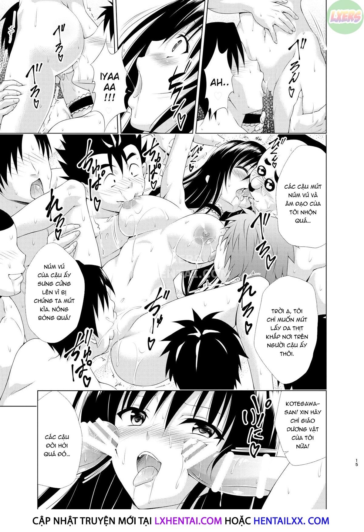 Đọc truyện hentai Inran Fuuki Shidou - Oneshot