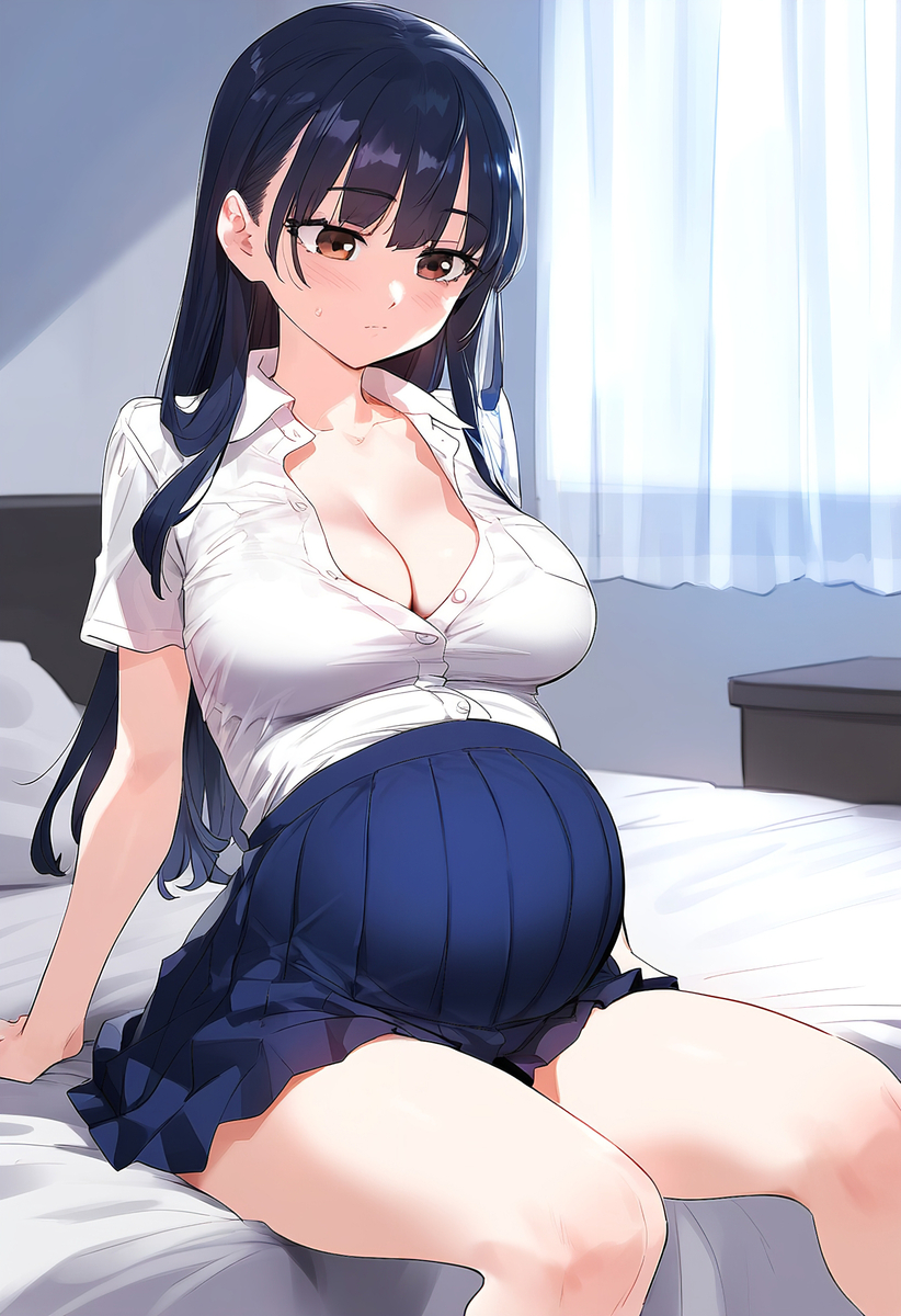 Đọc truyện hentai Tuyển tập Albums Art hentai - Chap 294 - Hypnotic Dirty Heckler and Anna Yamada [Swimsuit/Pregnant]