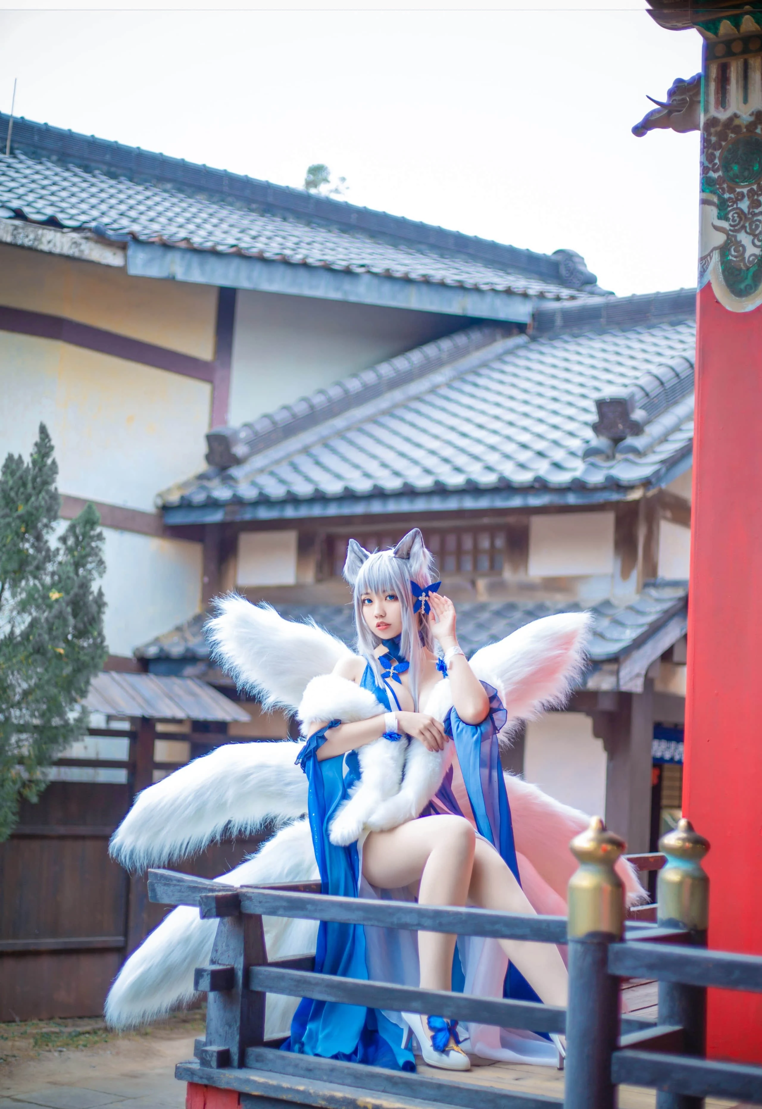 Đọc truyện hentai Tuyển tập Albums siêu phẩm Cosplay - Chap 774 - [Ah Ri Ri_Ganlory] Shinano