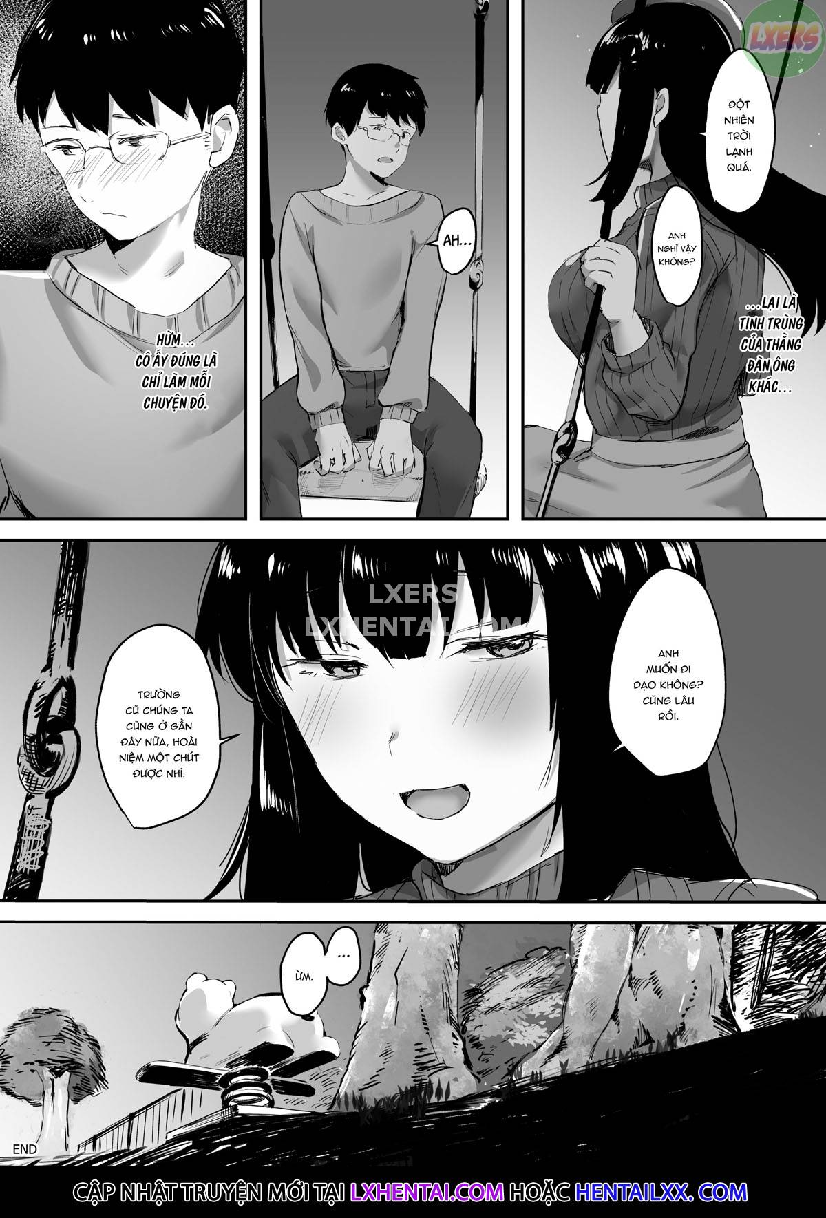 Đọc truyện hentai Cô ấy là kẻ lừa dối nhưng cô ấy là của tôi - Oneshot