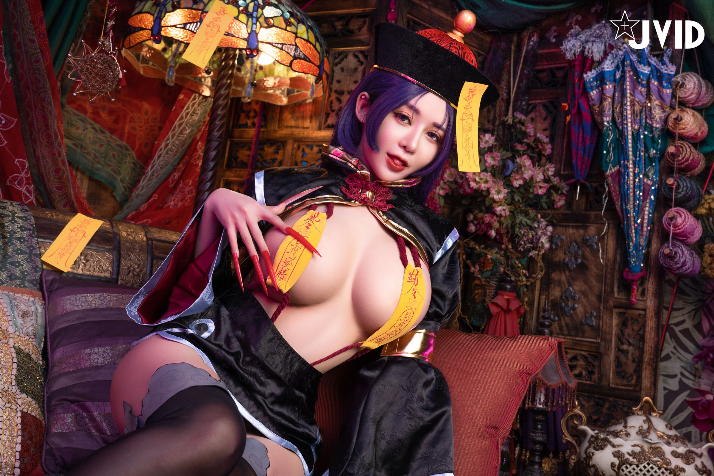 Đọc truyện hentai Tuyển tập Albums siêu phẩm Cosplay - Chap 264 - vickybaby61 - Raikou