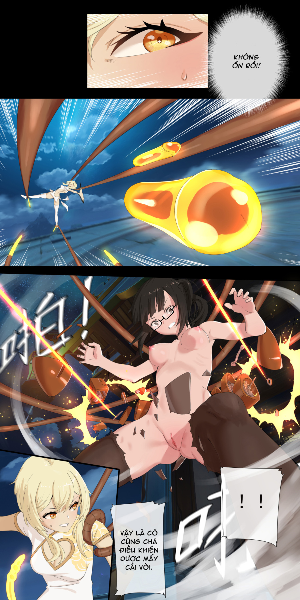 Đọc truyện hentai Món Quà Của Thất Tinh - Chap 5