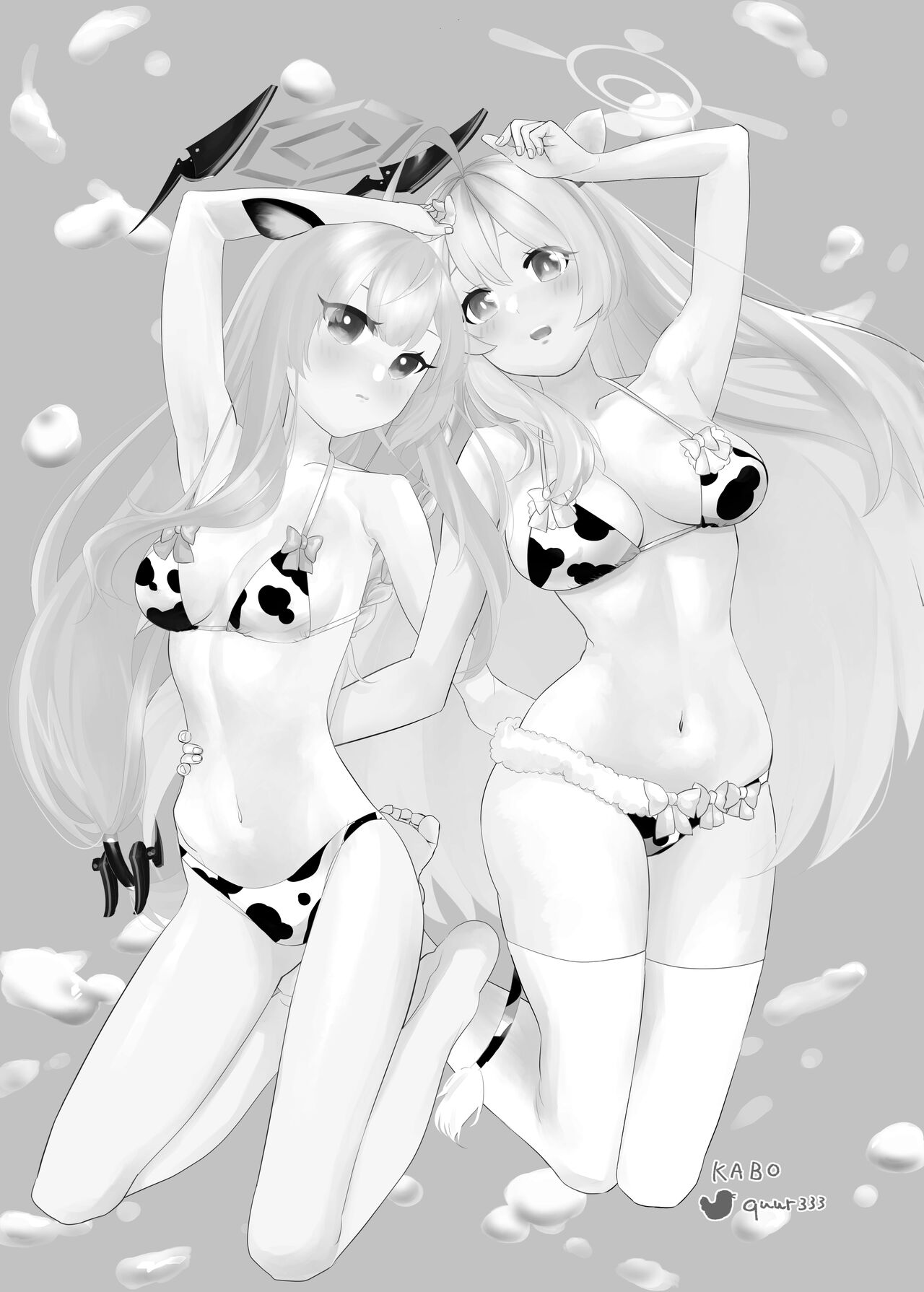 Đọc truyện hentai Ngành Công Nghiệp Sữa Của Blue Archive - Oneshot