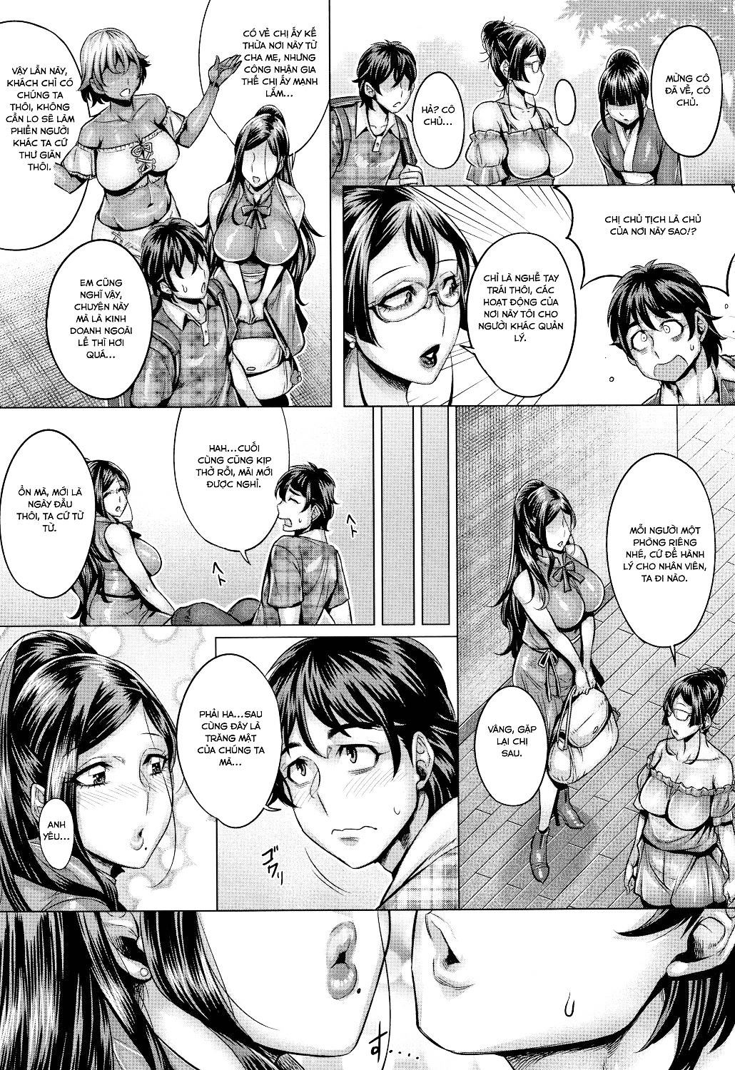 Đọc truyện hentai Khu giải phóng Junhyuk - Chap 8 end