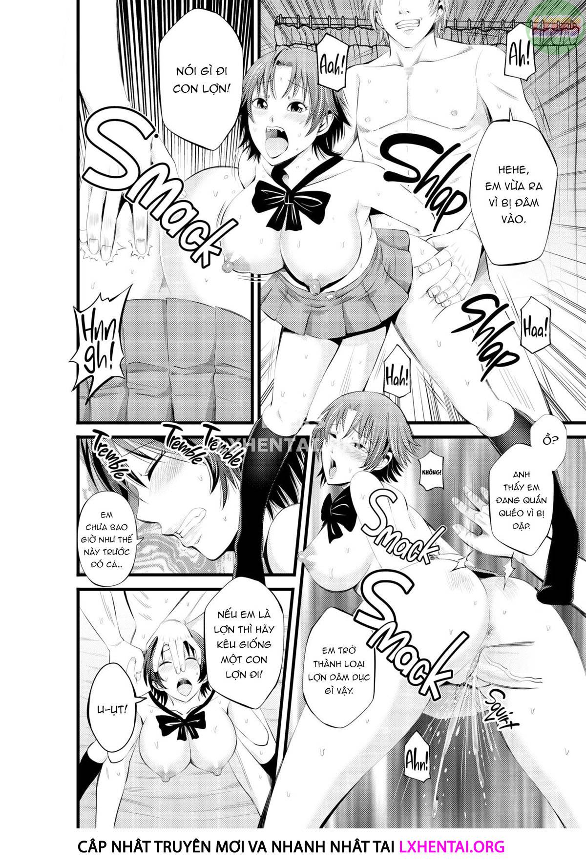 Đọc truyện hentai Huấn luyện tình dục một cô gái Kansai bỏ trốn - Oneshot