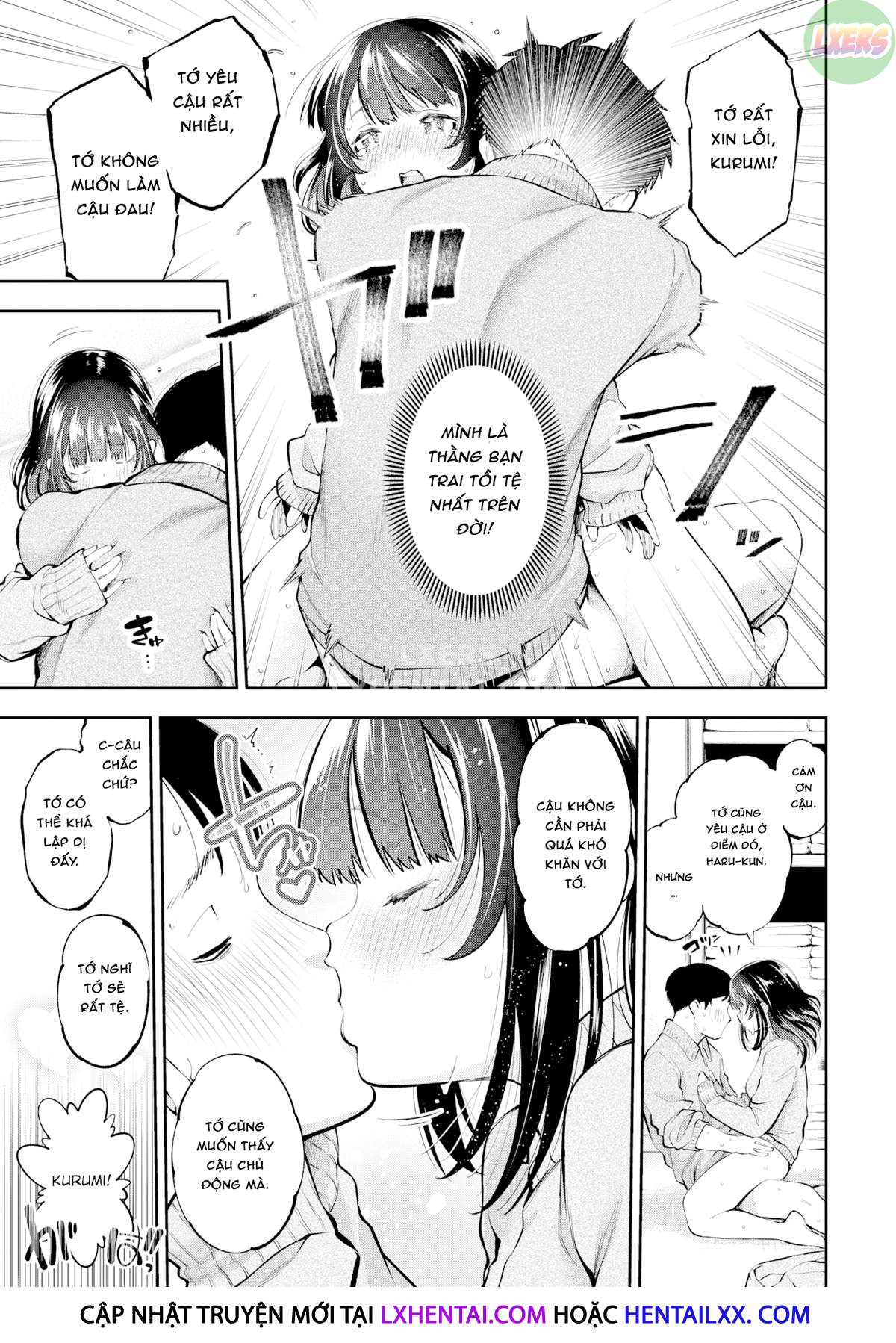 Đọc truyện hentai Cặp đôi xấu hổ - Oneshot