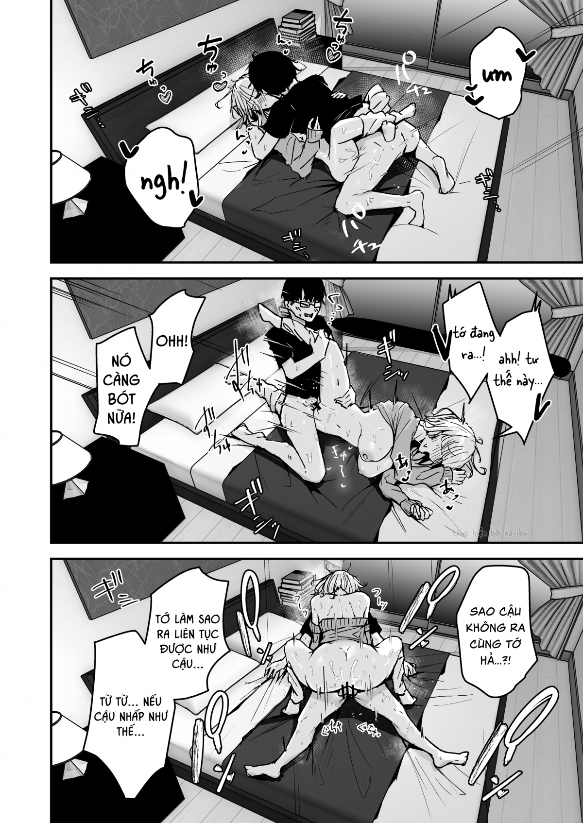 Đọc truyện hentai Cô nàng Gyaru tóc vàng ngực khủng coi tôi như một tên trai bao - Oneshotshotshotshotshot