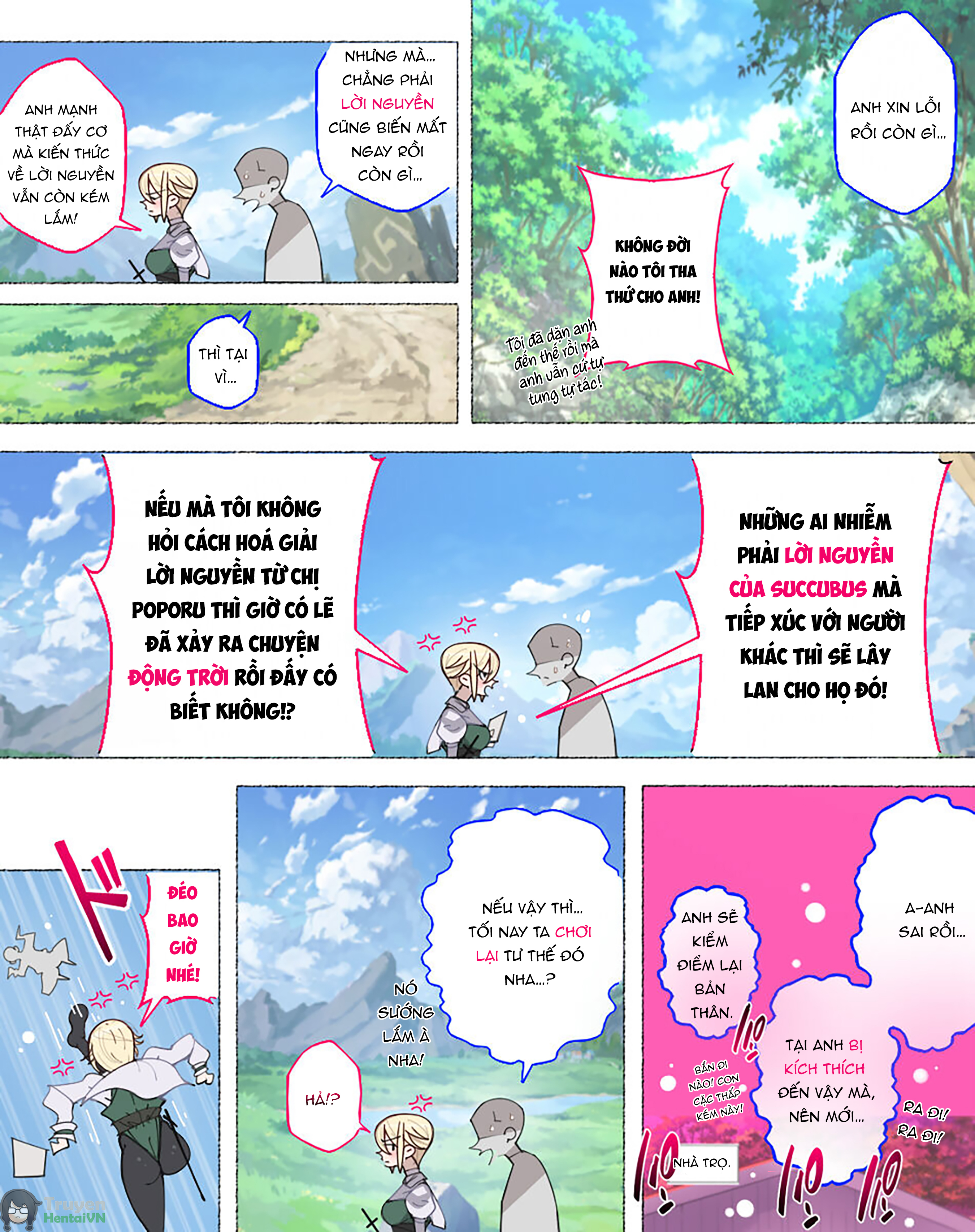 Đọc truyện hentai Party no Mahoutsukai-san ga Succubus no Noroi ni Kakatte Shimaimashita…。 Fantasy no Onee-san-tachi - Chap 11