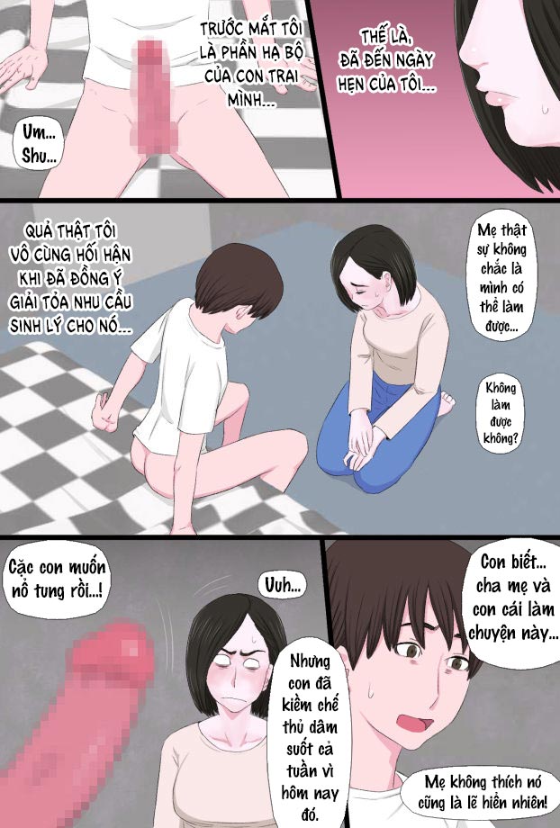 Đọc truyện hentai Do You Love Your Pure And Gentle Mother? - Chap 1