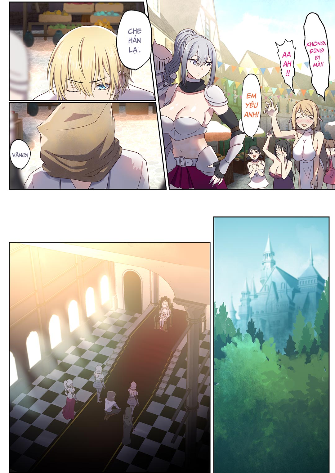 Đọc truyện hentai Chuyển sinh làm anh hùng chịch cứu nữ nhi quốc - Chap 1A