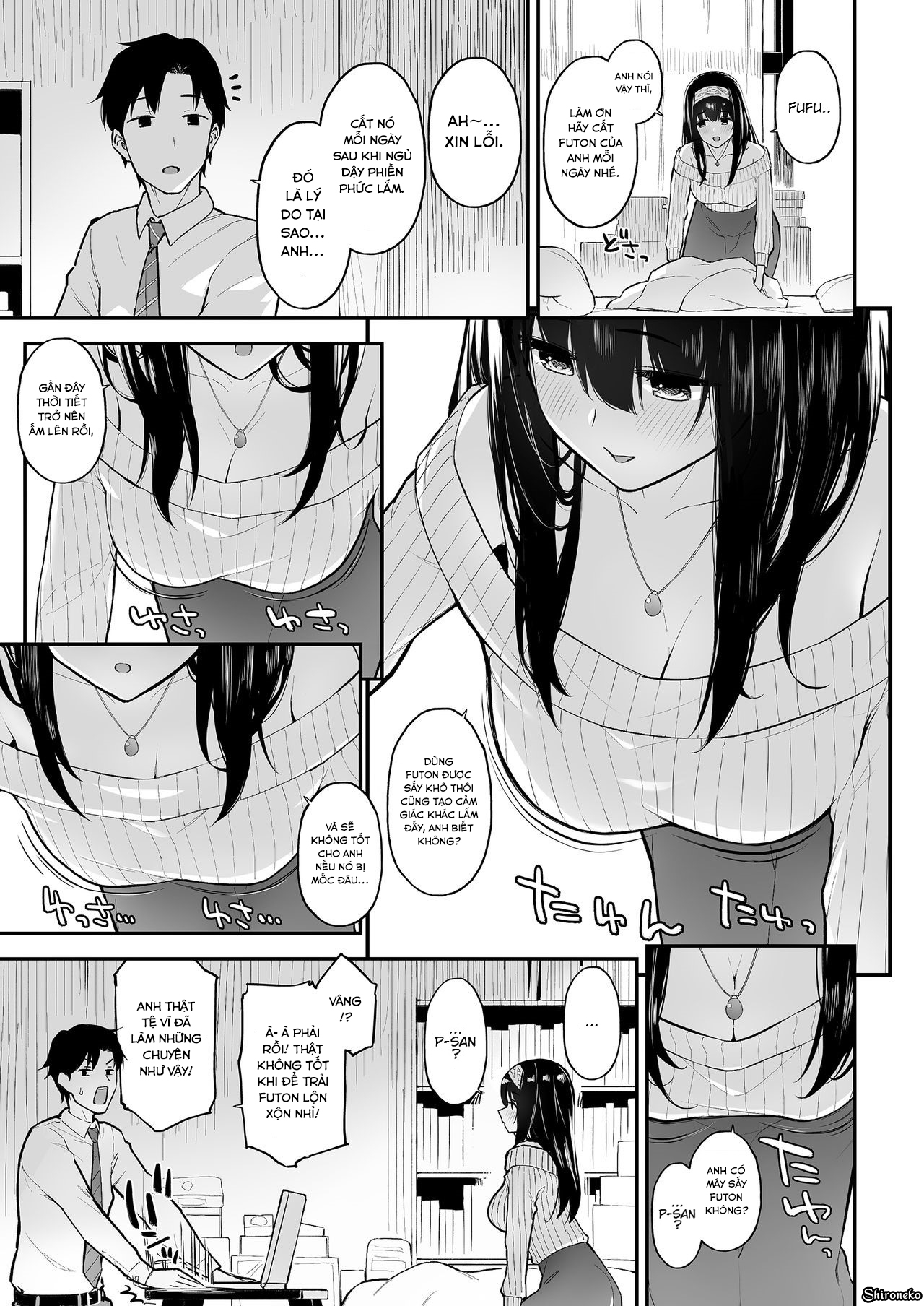 Đọc truyện hentai Fumi Fumi ga Oku-san ni Naru Hon - Oneshot