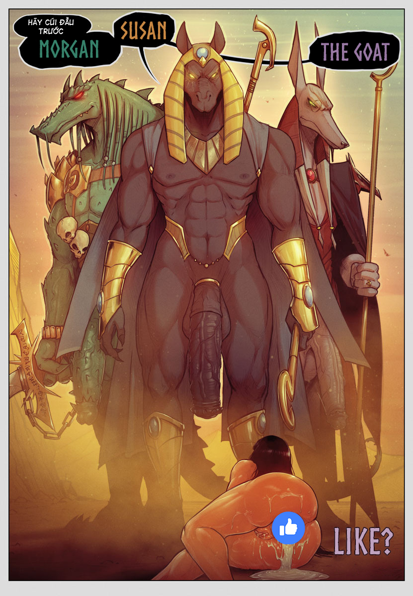 Đọc truyện hentai In the Shadow of Anubis 3 - Chap 1