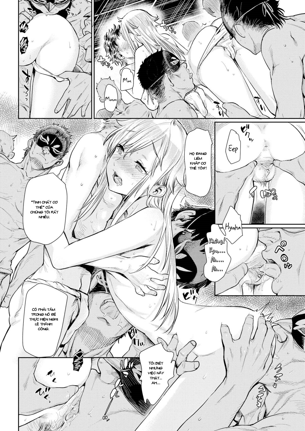 Đọc truyện hentai Quạ Trả Ơn - Oneshot