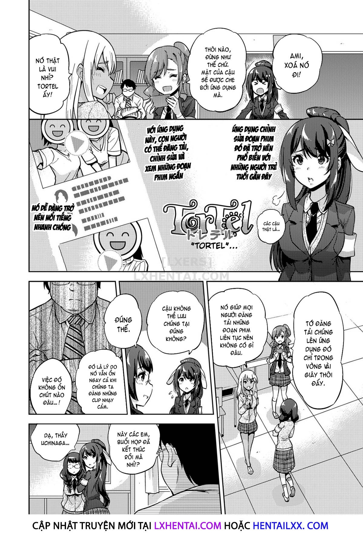 Đọc truyện hentai SNS Seitokai Yakuin Wo Netotte Share Suru Hanashi. - Chap 1