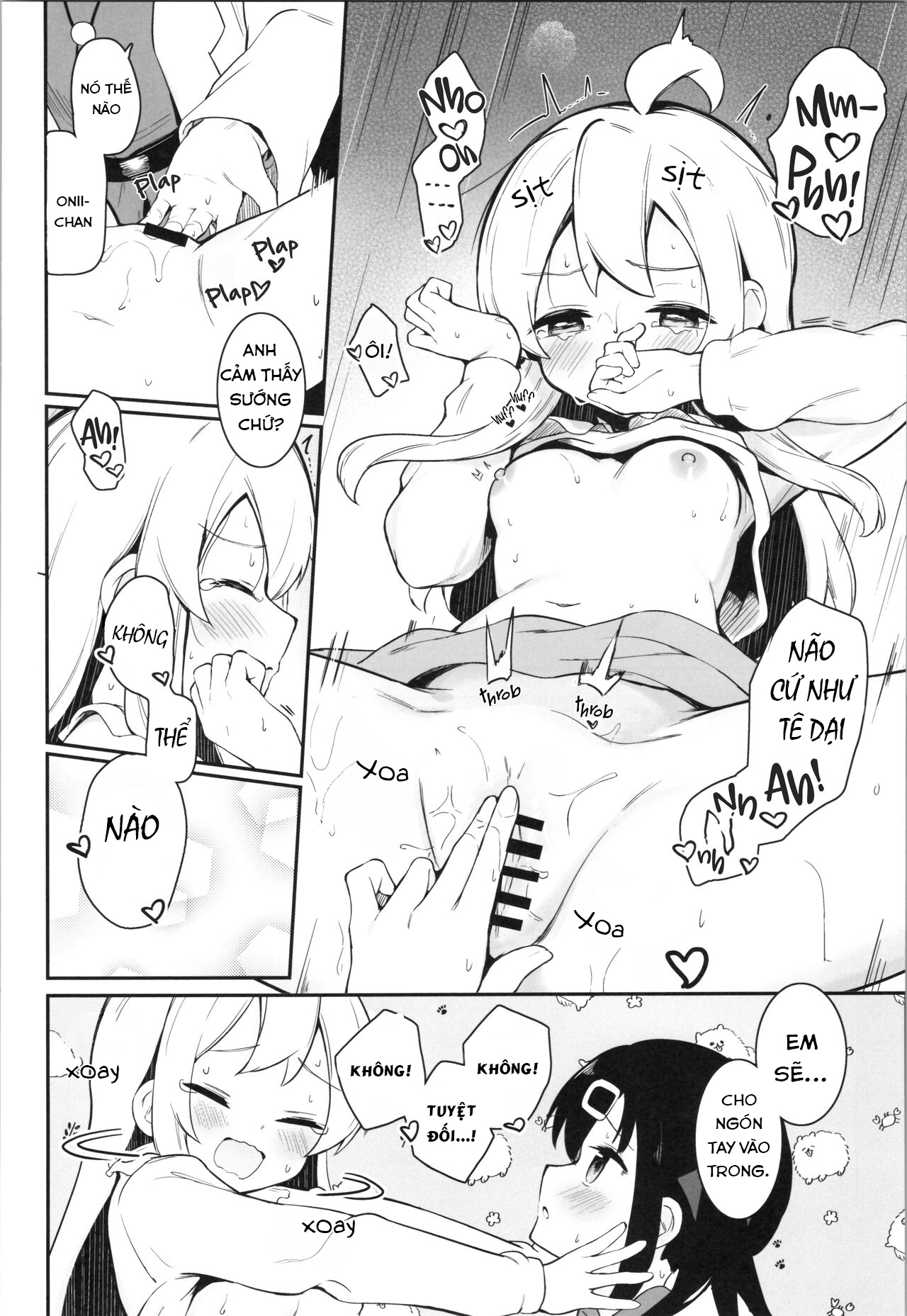 Đọc truyện hentai Mahiro và cuộc sống tình dục - Oneshot