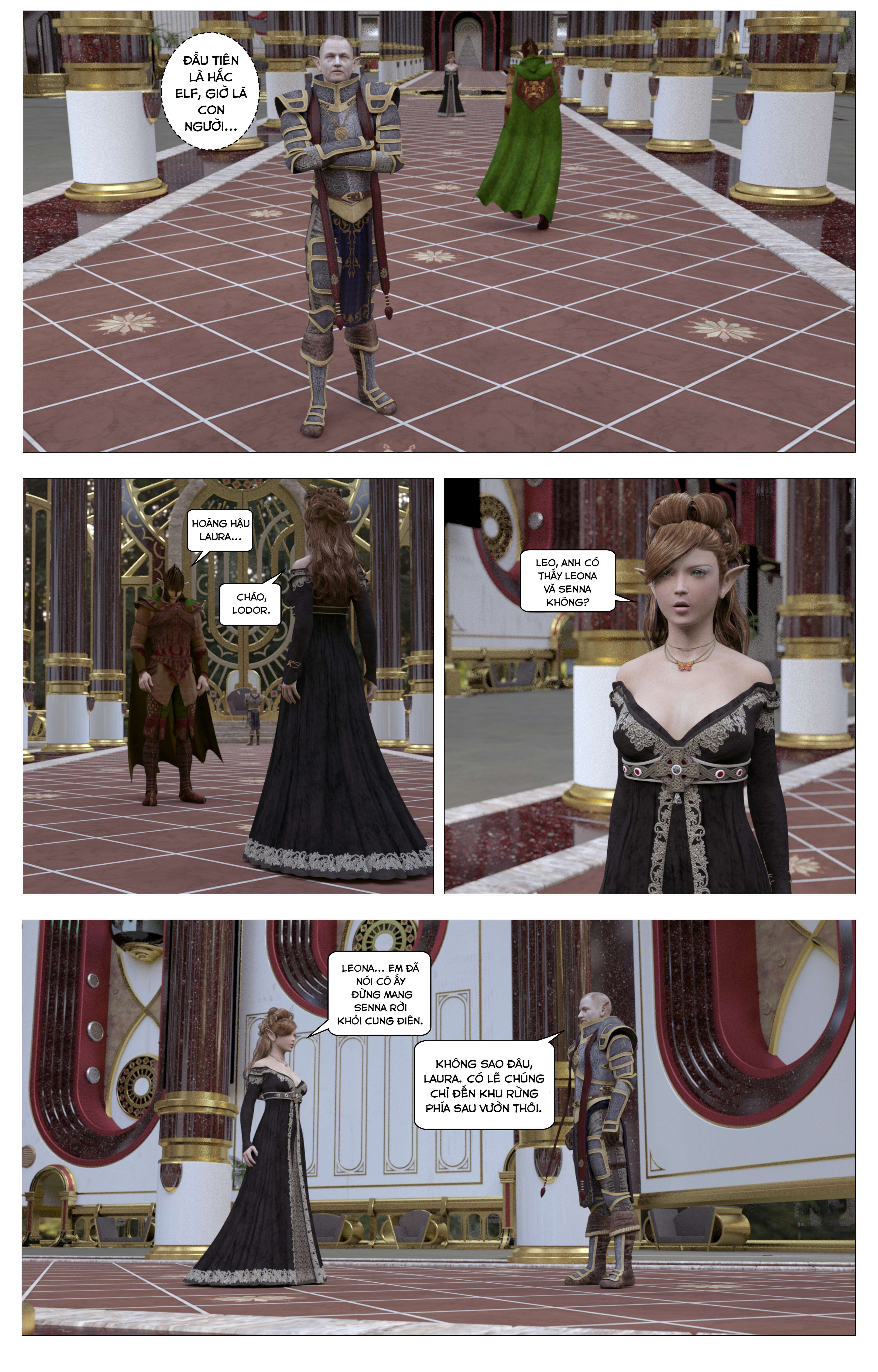 Đọc truyện hentai Shadow Ranger Zero 2: Giữa hai thế giới - Chap 4