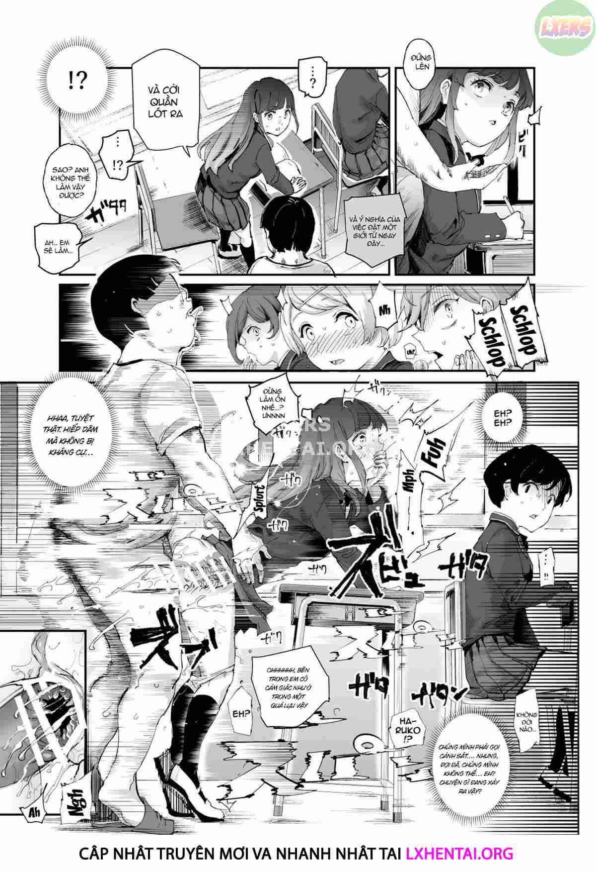 Đọc truyện hentai Super Cheat Mission - Chap 2 - [END]