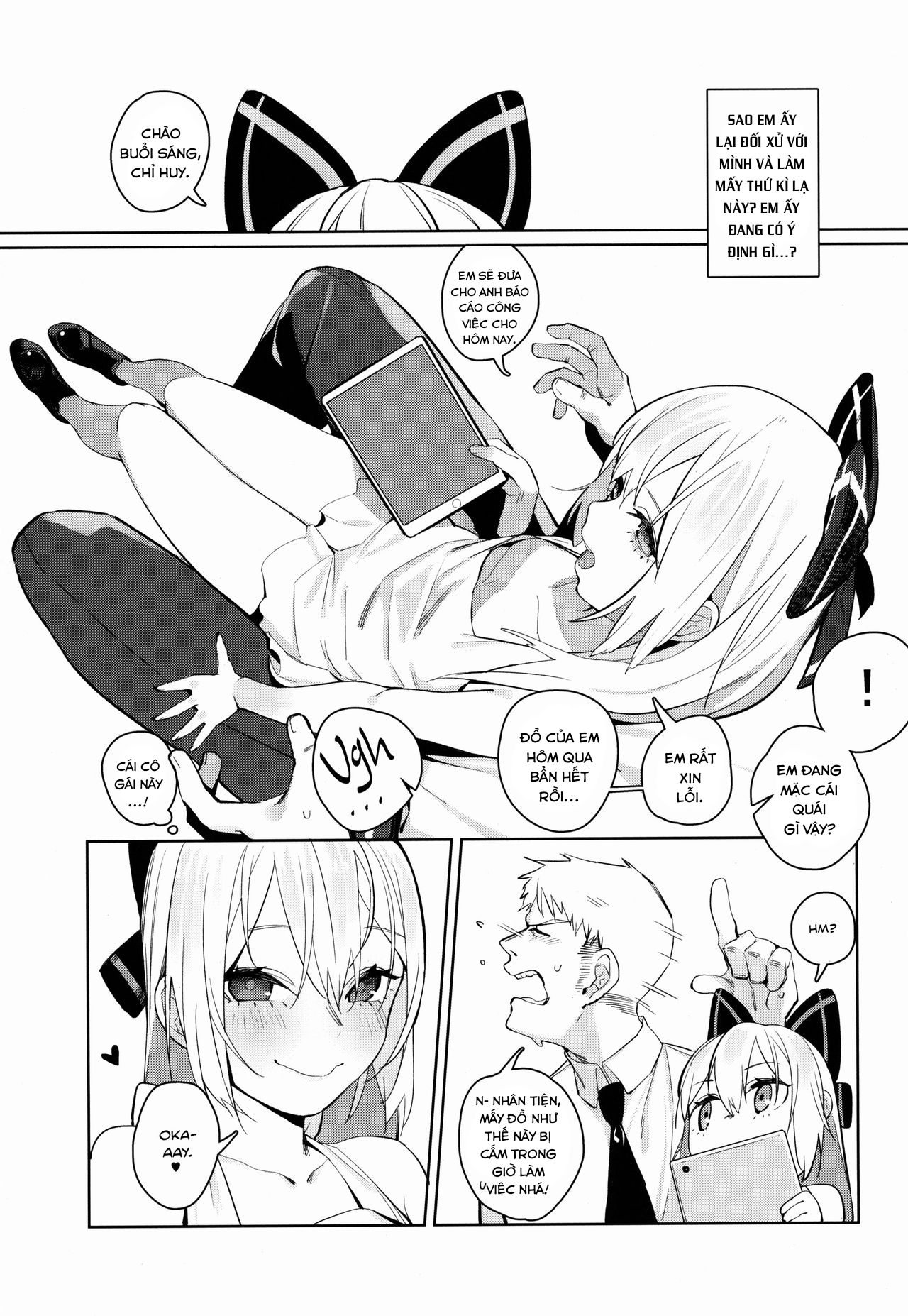 Đọc truyện hentai No Safety Engaged (Girls Frontline) - Oneshot