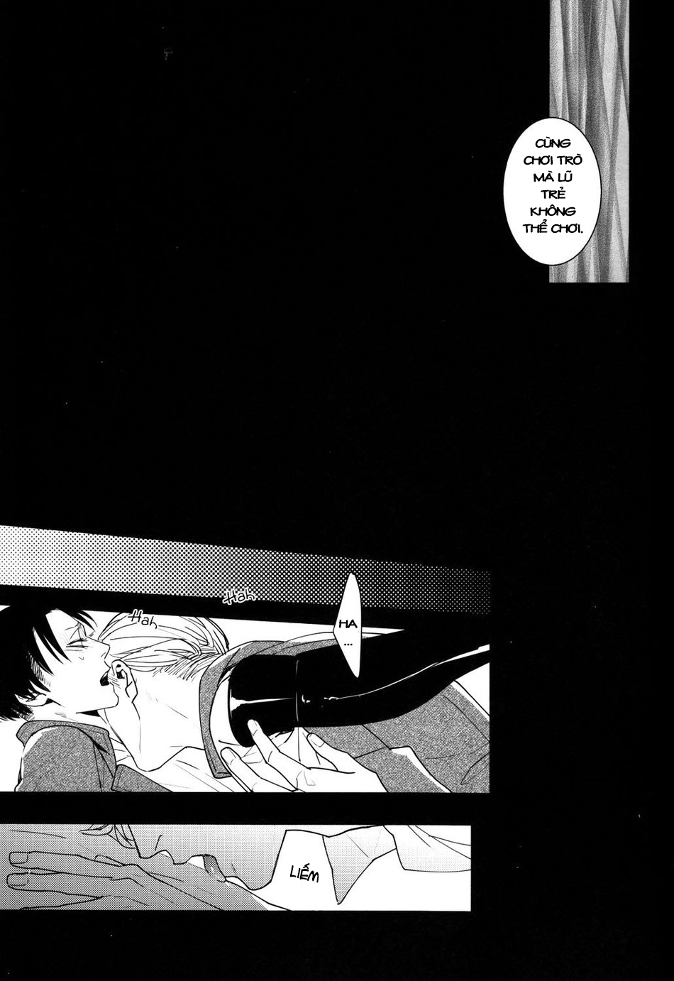 Đọc truyện hentai Drop Dead! Fuckin’ Moby Dick (Shingeki no Kyojin) - Oneshot