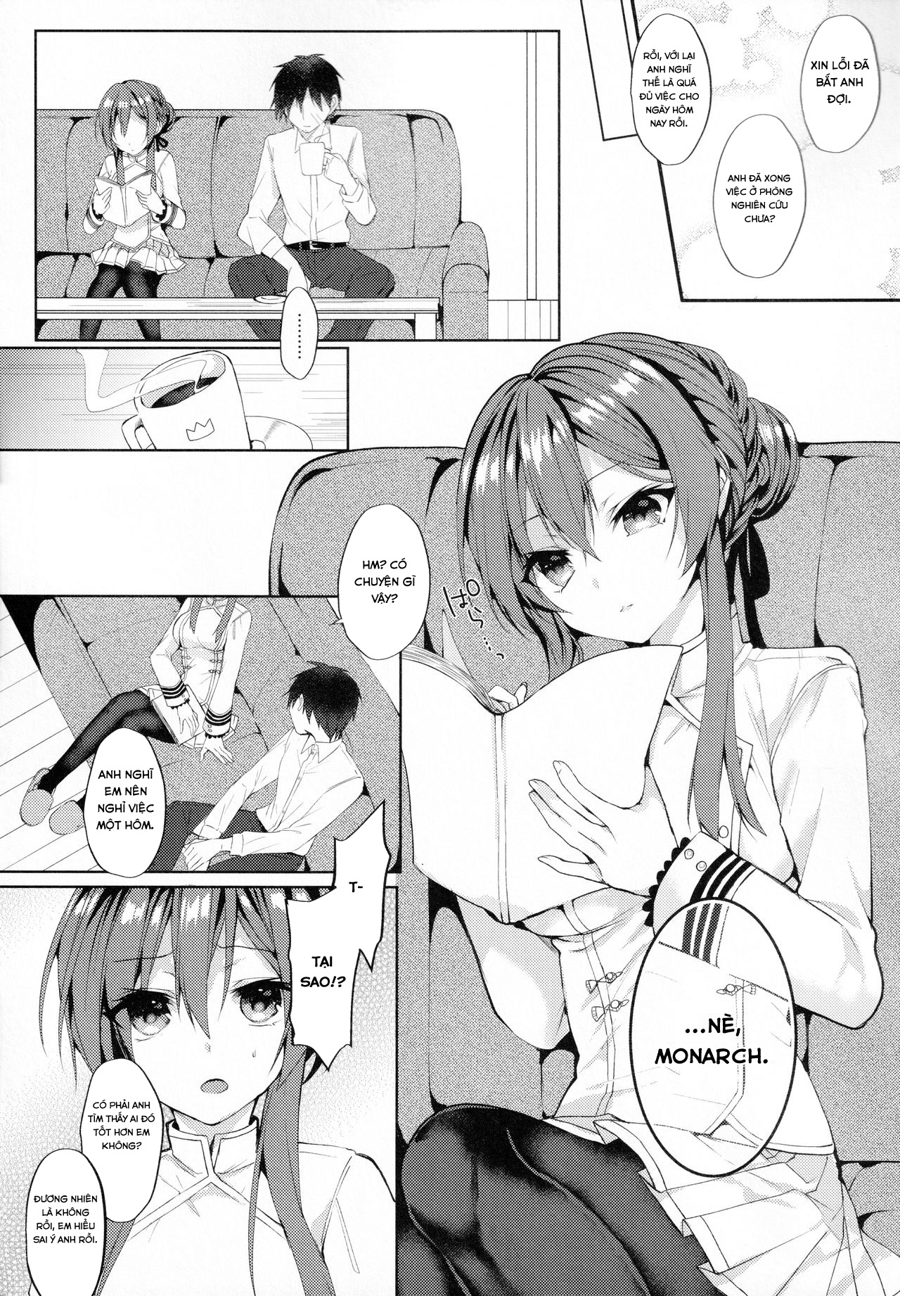 Đọc truyện hentai Saiai no Saiyuu - Oneshot