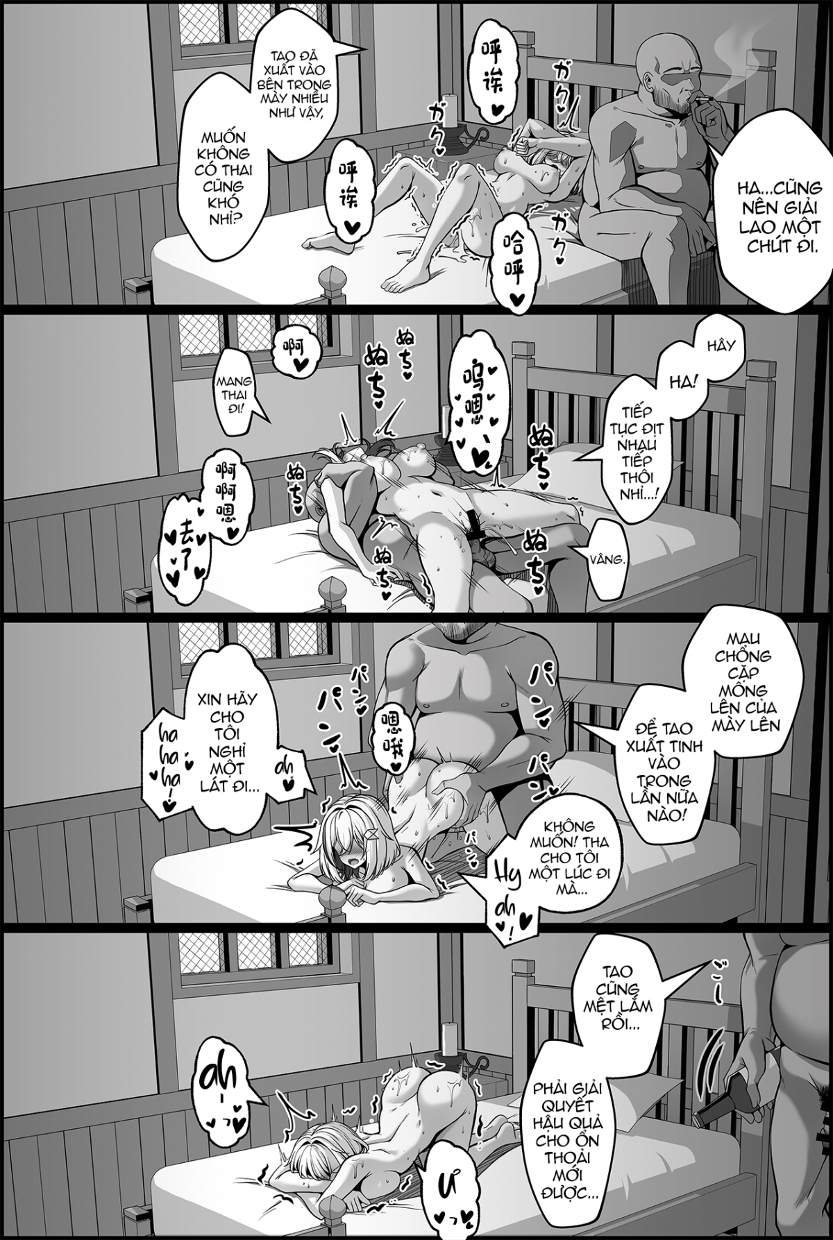 Đọc truyện hentai Một đêm với Topaz - Oneshot