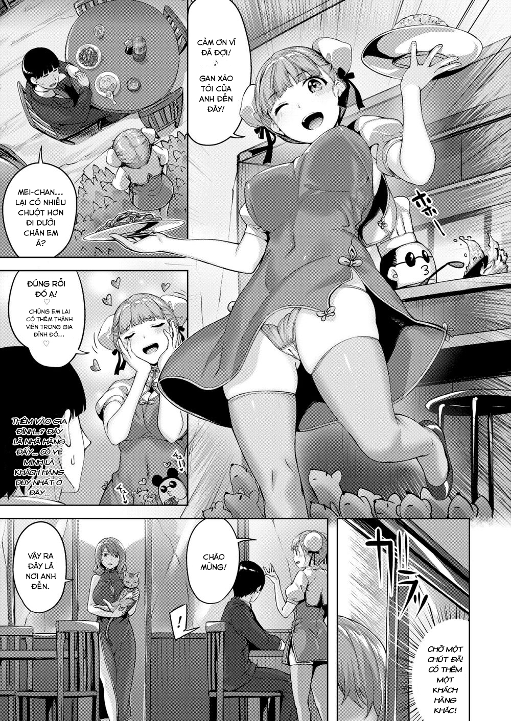 Đọc truyện hentai Cat, Rats & China Girls - Oneshot