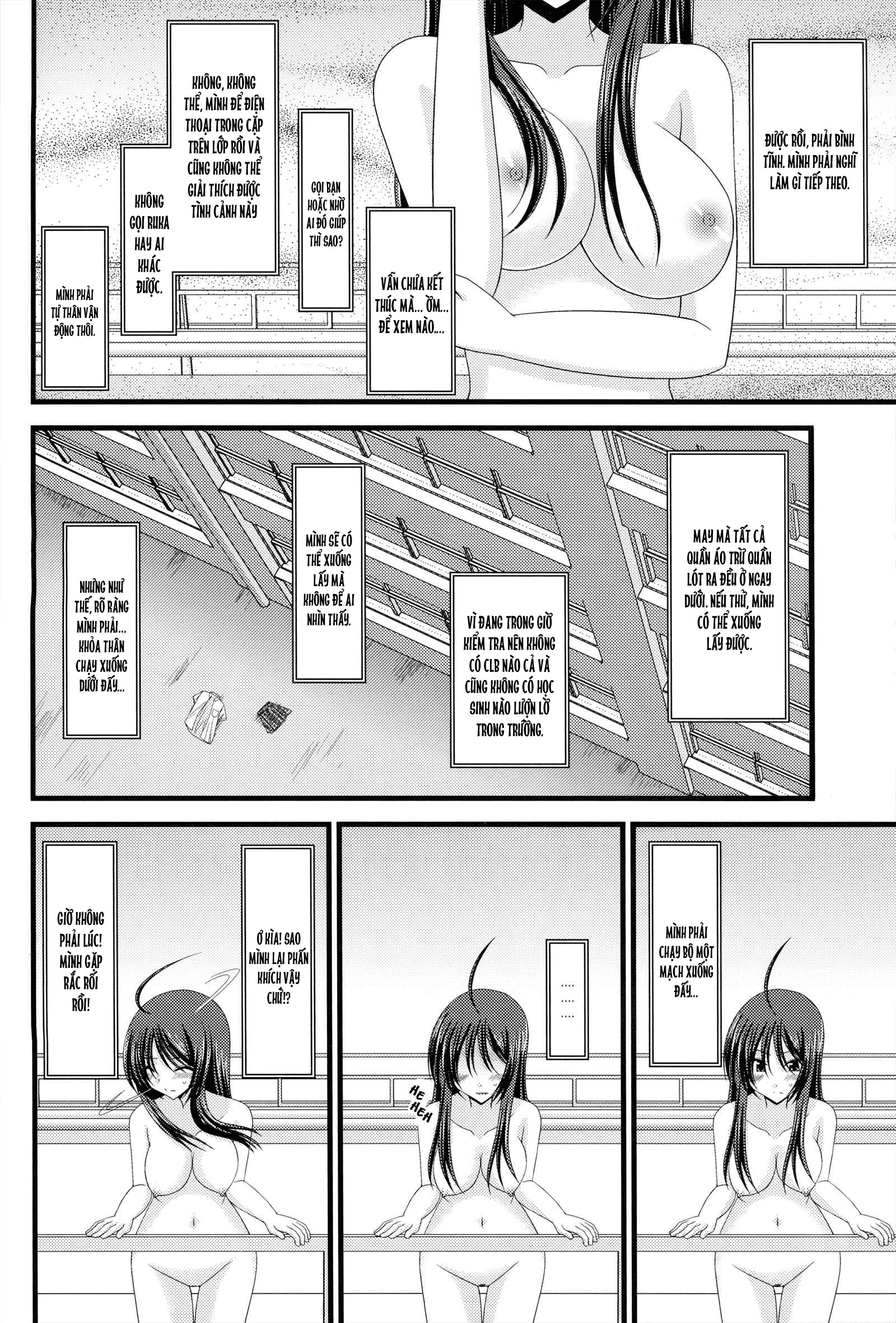 Đọc truyện hentai Nhật Ký Thiếu Nữ Khỏa Thân - Chương 3