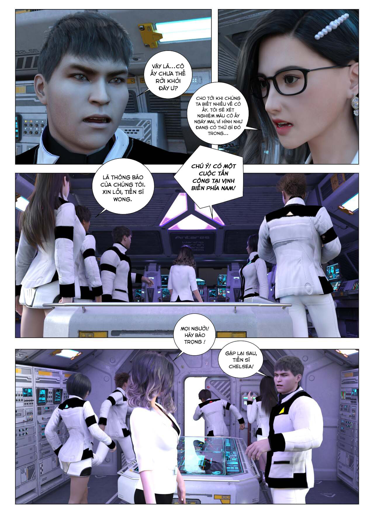 Đọc truyện hentai Siêu nhân thời loạn lạc - Chap 3