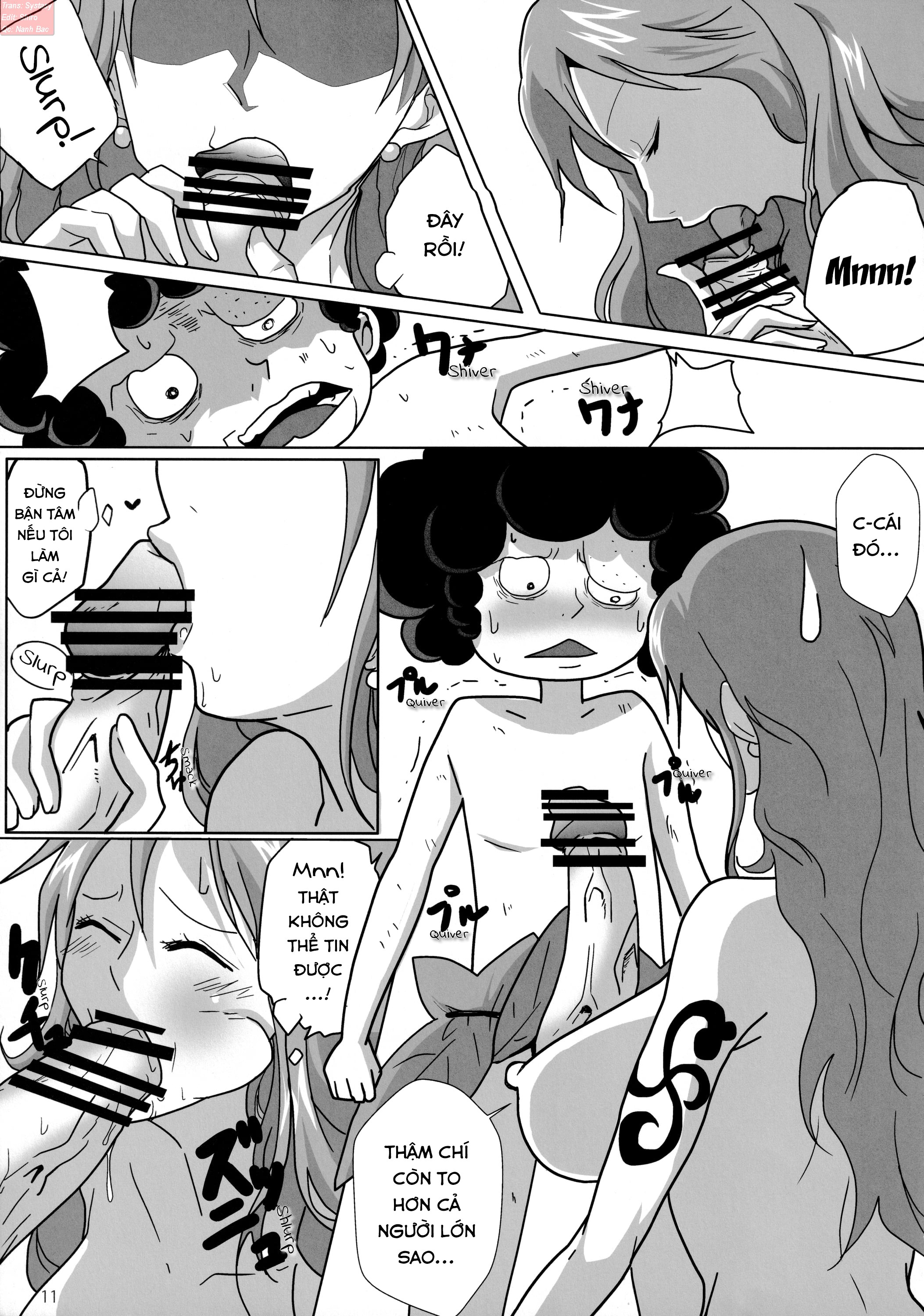 Đọc truyện hentai Namiland To Issho Together With Namiland - Oneshot