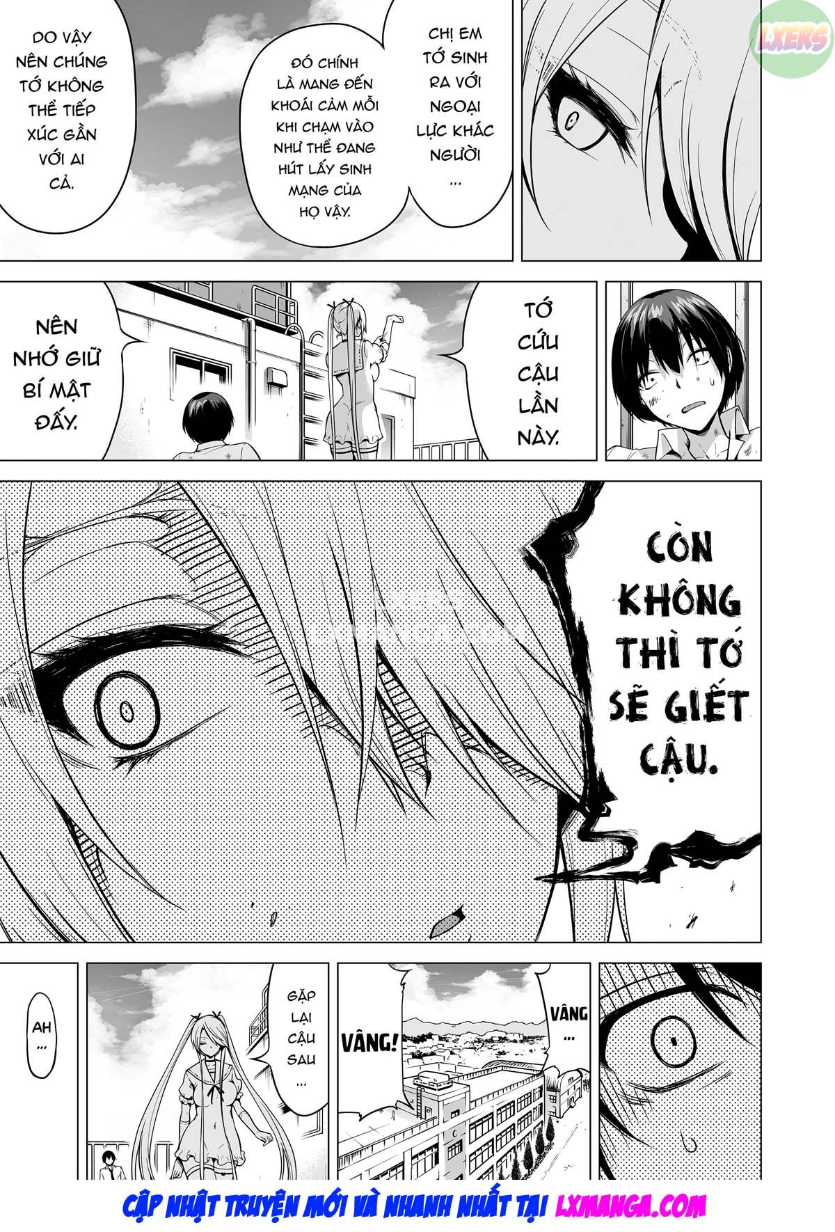 Đọc truyện hentai Vắt kiệt tinh trùng cùng ba chị em Succubus - Chap 1