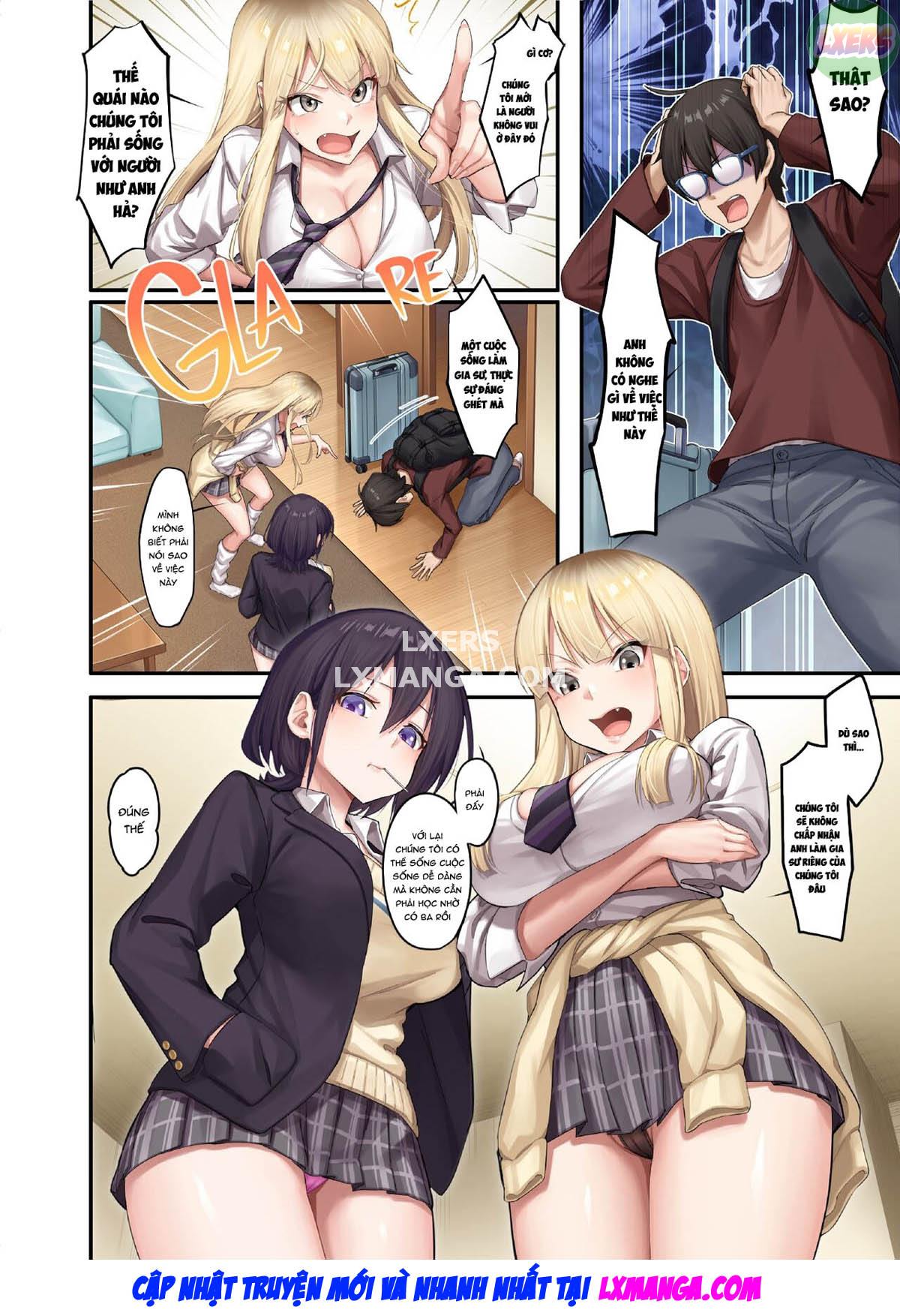 Đọc truyện hentai Khoái cảm dâng chào cũng nữ sinh trung học - Oneshot