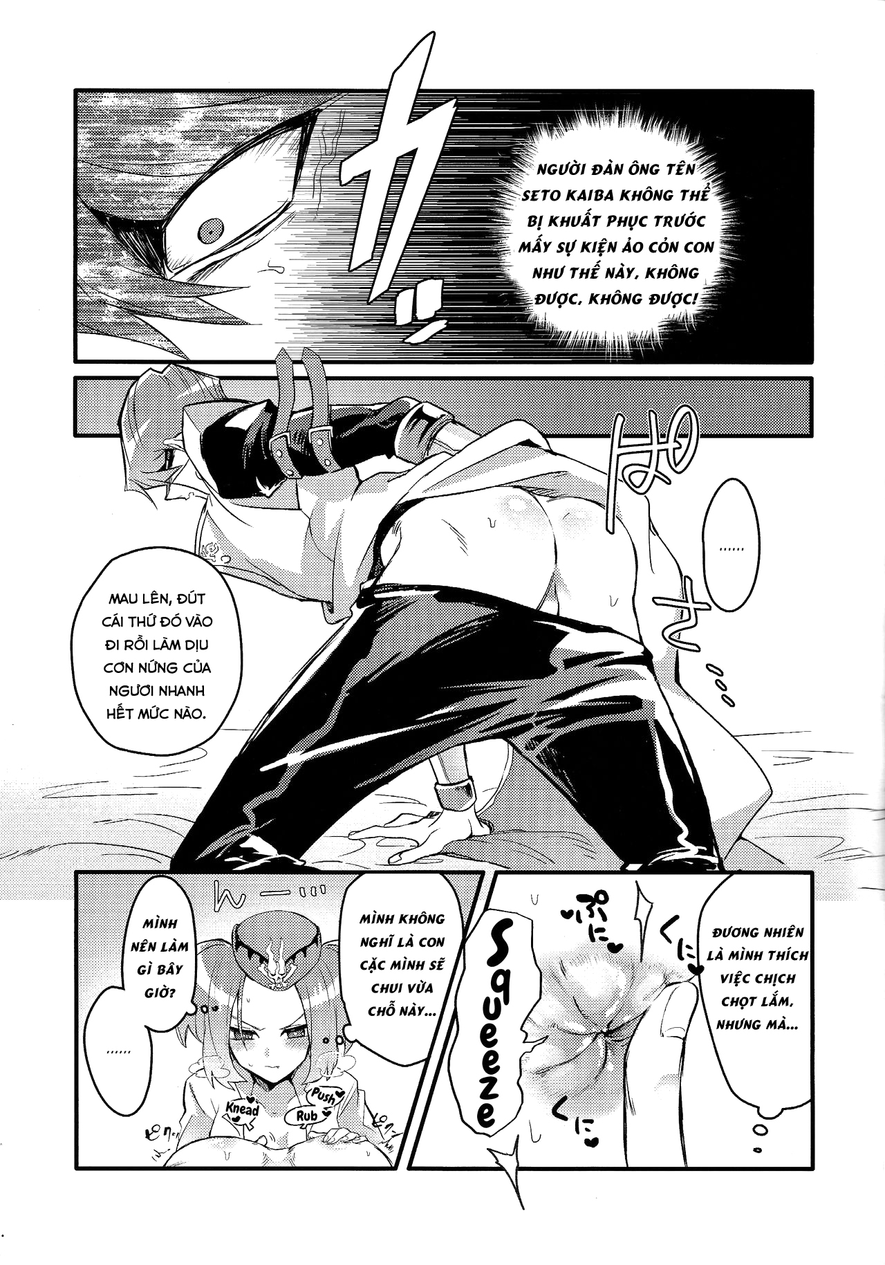 Đọc truyện hentai Shachou no Sekinin - Oneshot