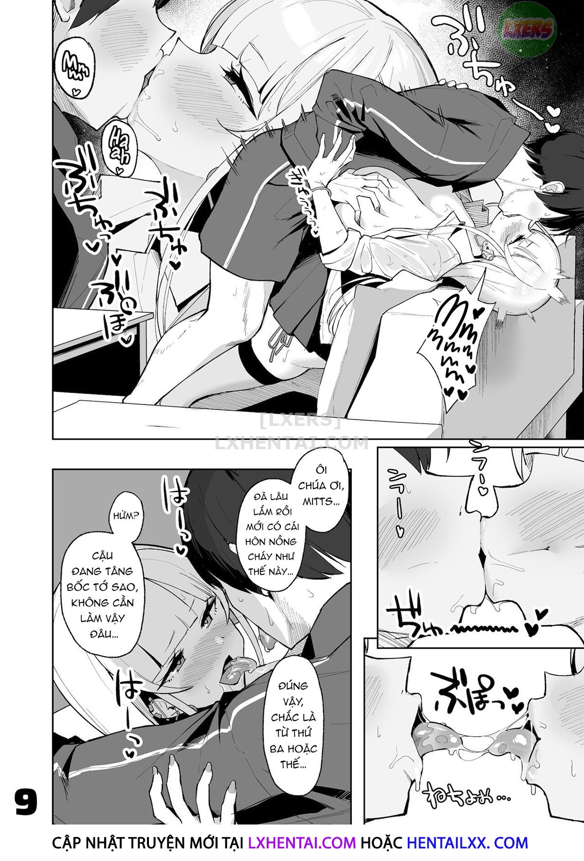 Đọc truyện hentai Waiting Out The Rain Balls Deep In A Sexy High School Gyaru - Oneshot