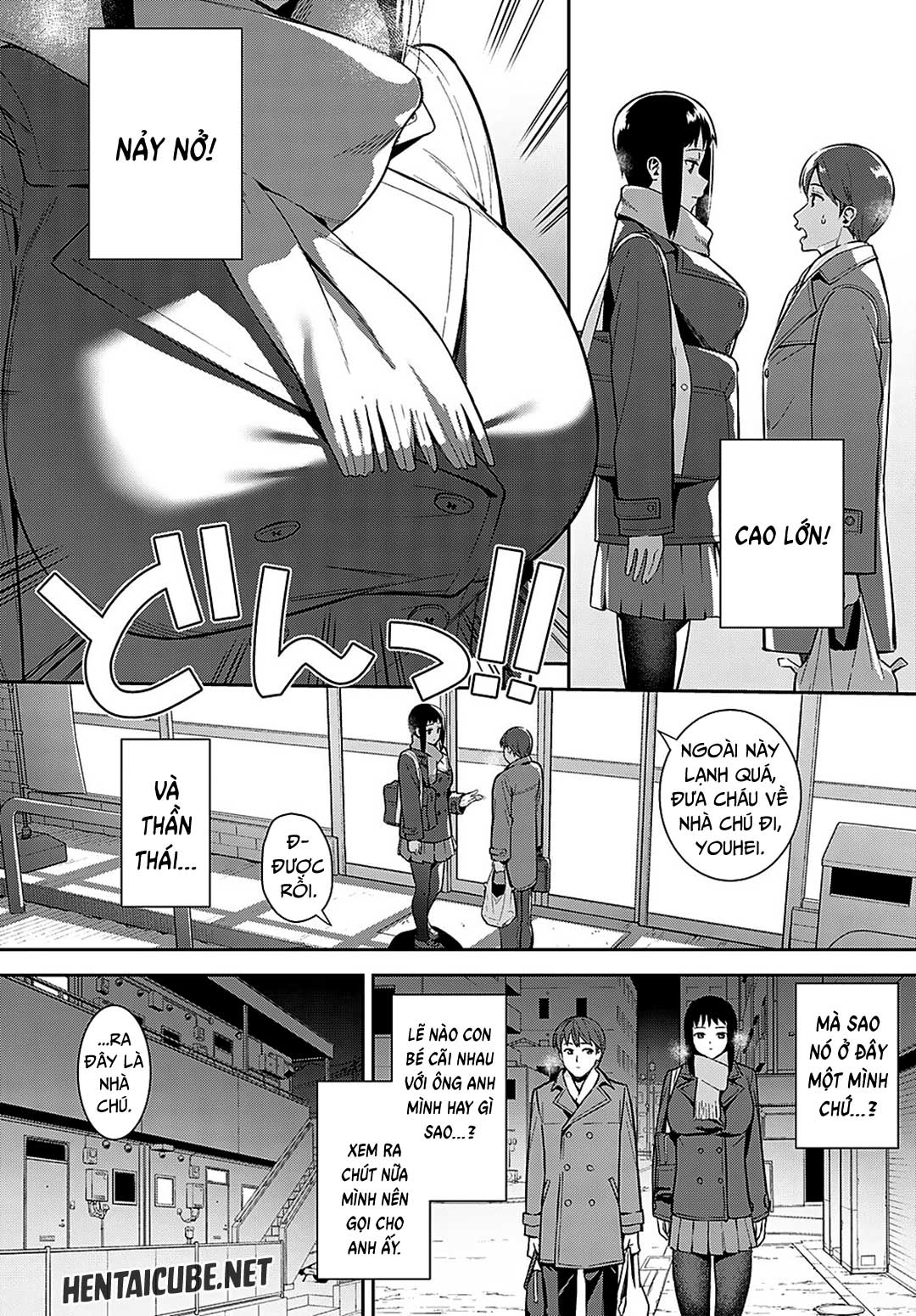 Đọc truyện hentai Gặp lại cô cháu gái nay đã lớn - Oneshot