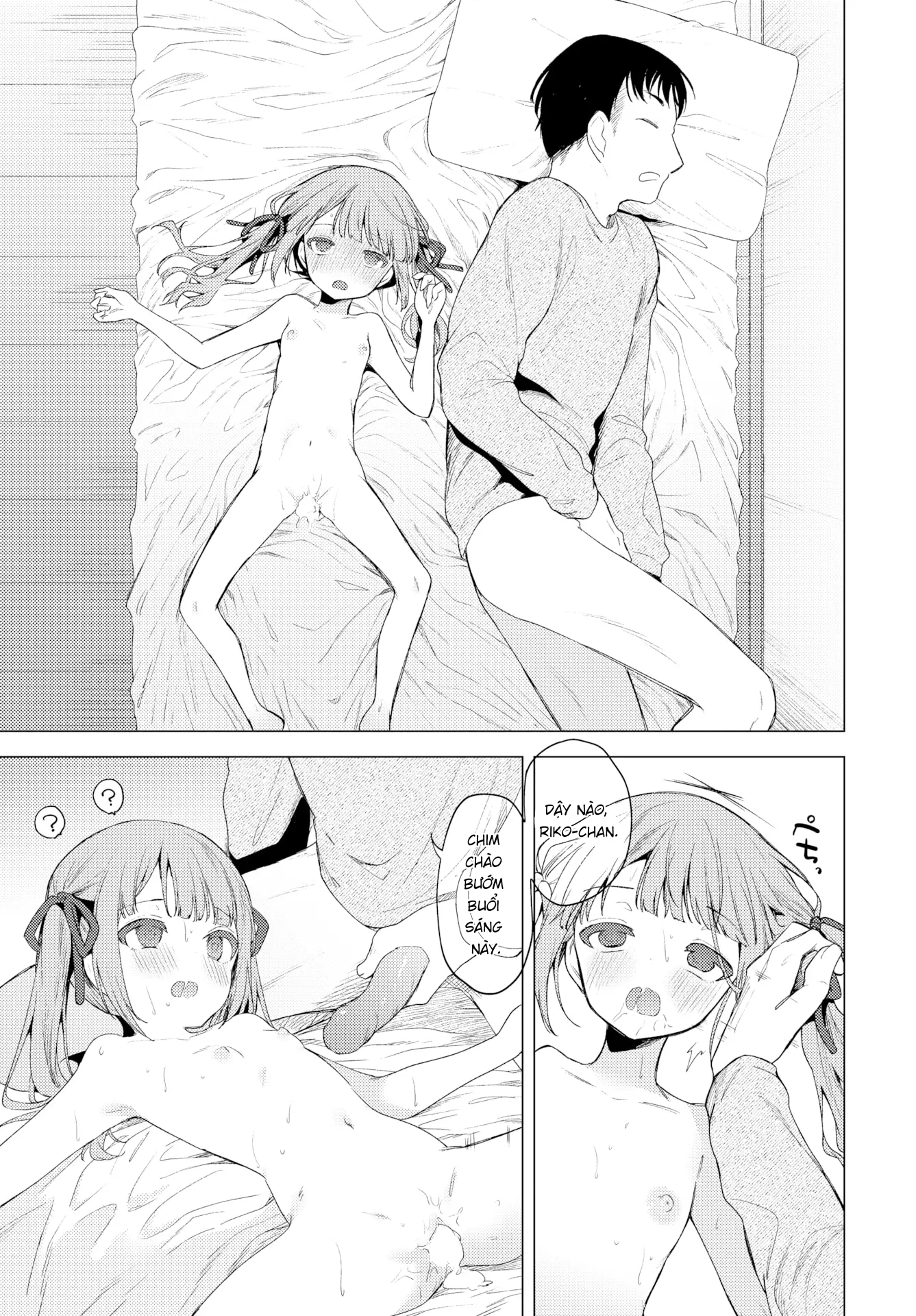 Đọc truyện hentai Em không muốn về nhà! - Oneshot không che