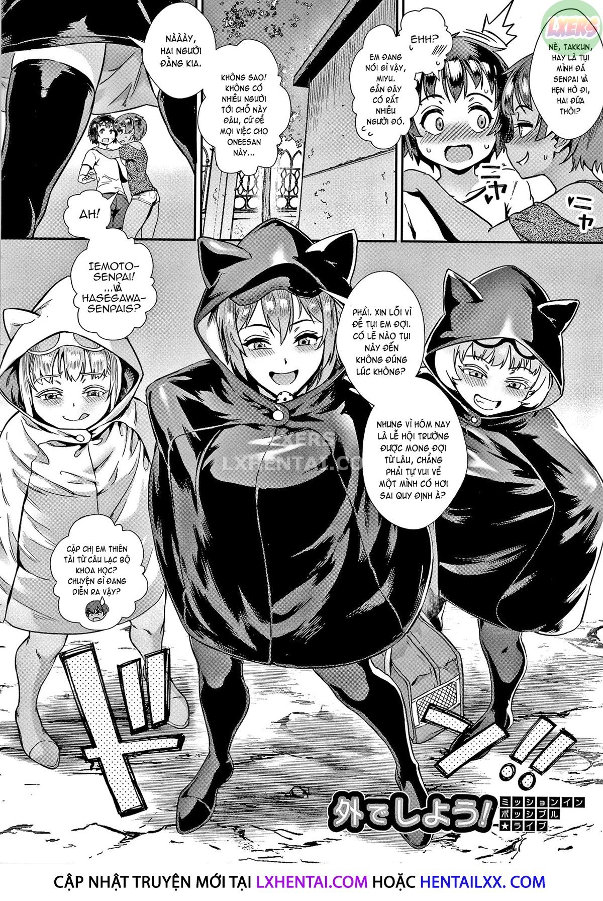 Đọc truyện hentai Live! - Chap 5