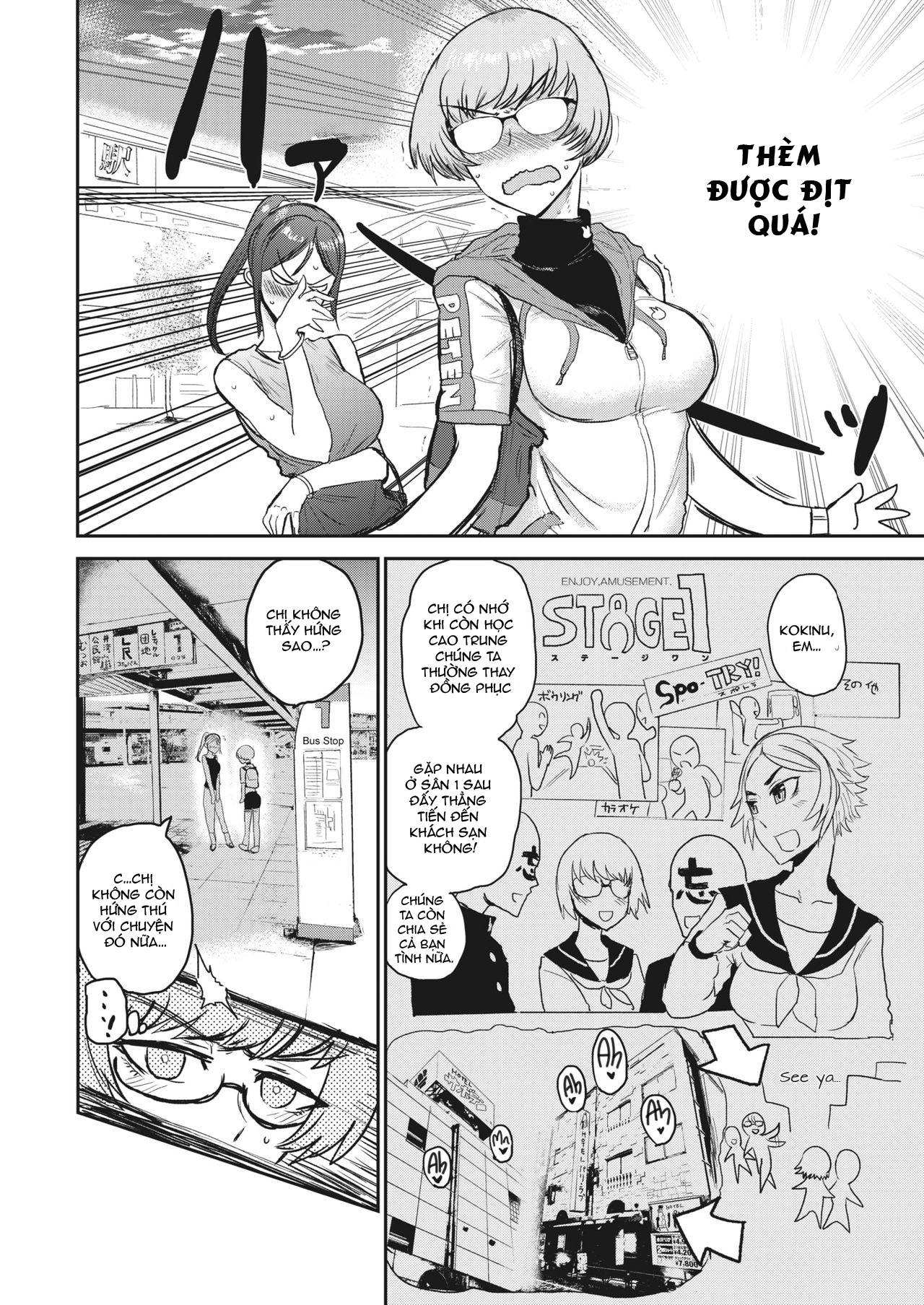 Đọc truyện hentai Tokihanatsu - Chap 2 ~I am a top of breeder!~