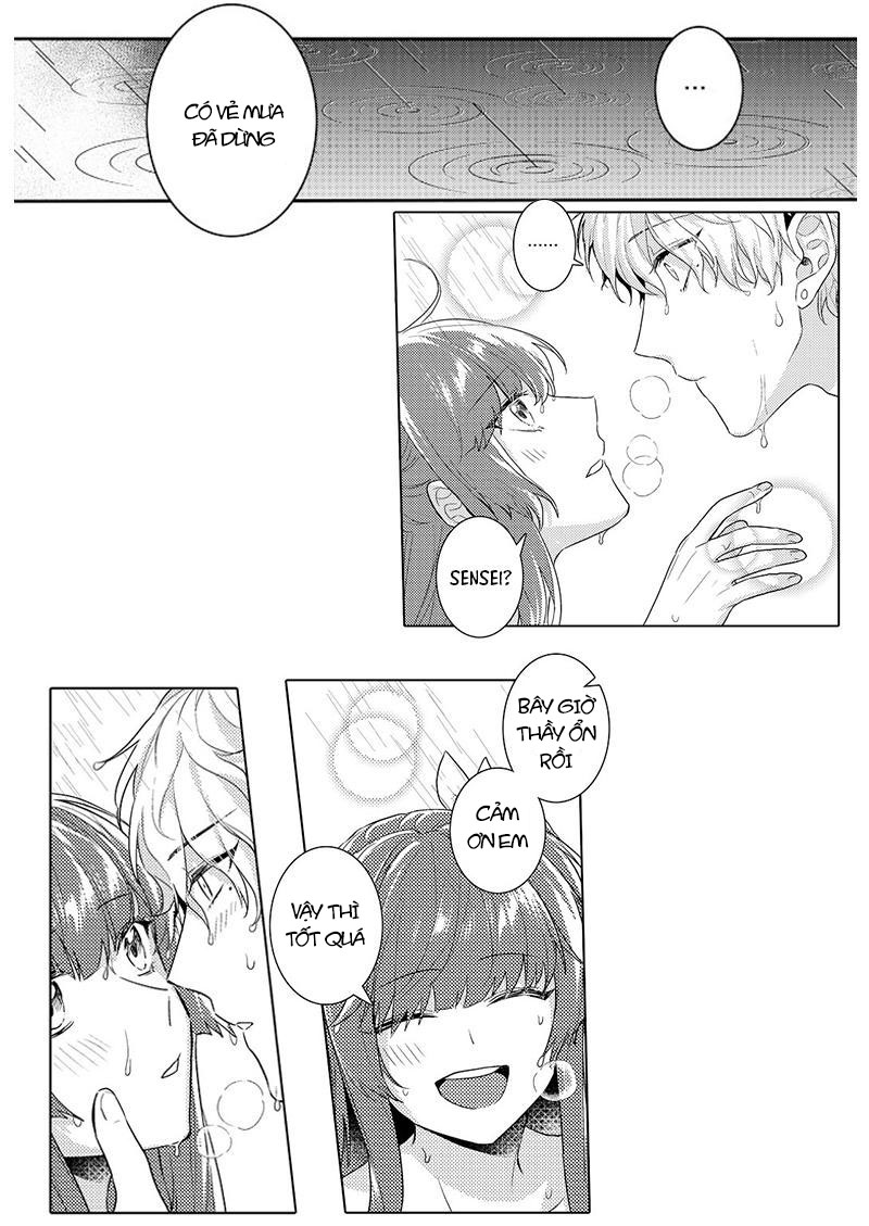 Đọc truyện hentai Lớp học đặc biệt trên tàu cùng với sensei! [Full] - Chap 8