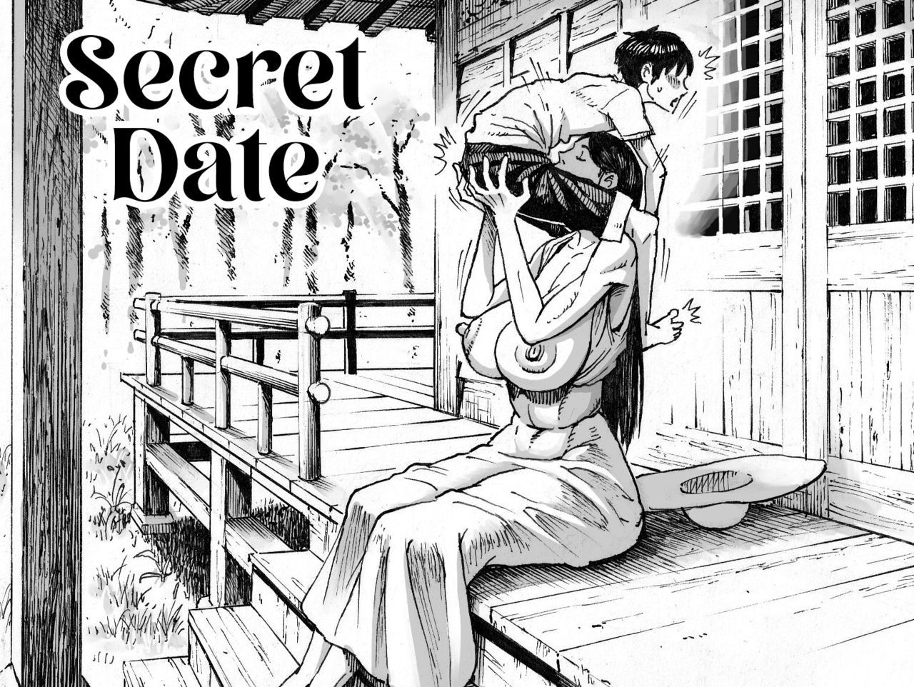Đọc truyện hentai Secret date - Oneshot